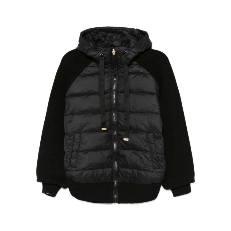 TWINSET Pūkinė striukė moterims, Juoda, Padded jacket 1