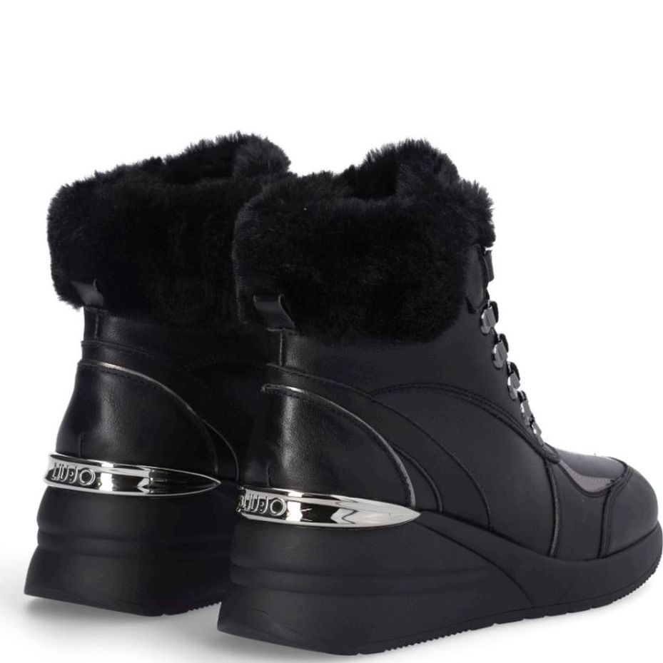 LIU JO Aulinukai moterims, Juoda, ALYSSA 05 - MID SNEAKER 3