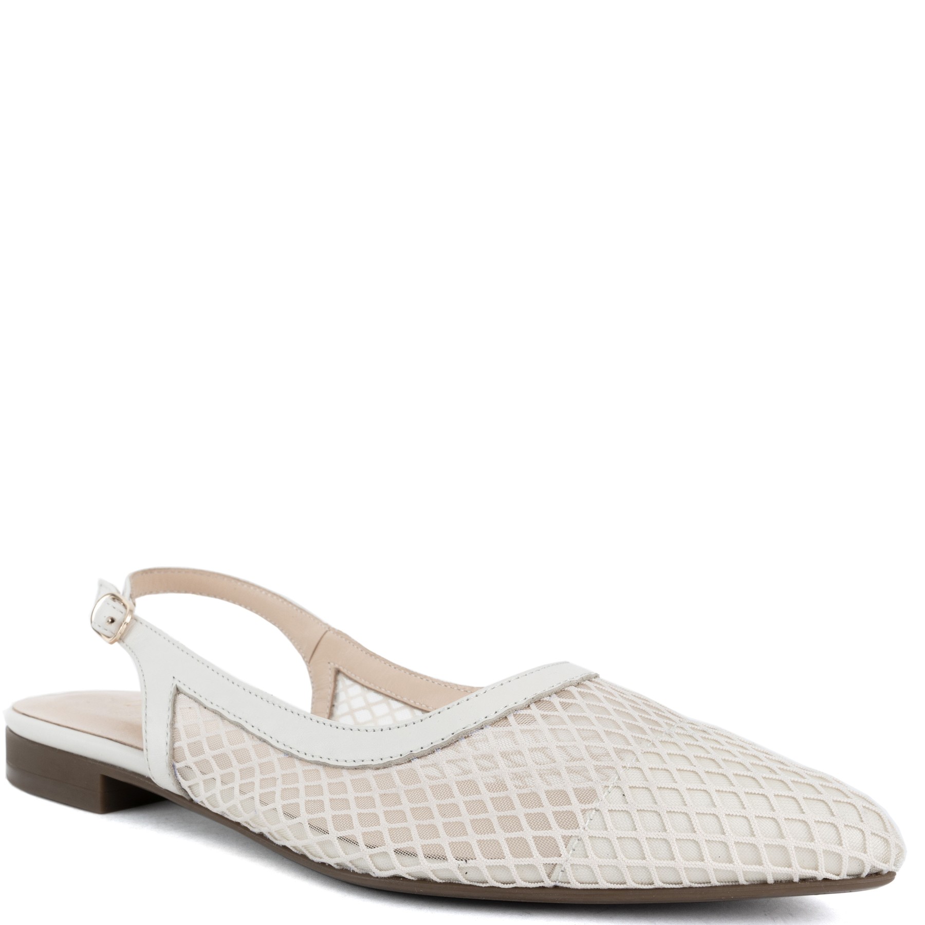 LA CONTE Balerinos moterims, Smėlio, Ballerinas 1