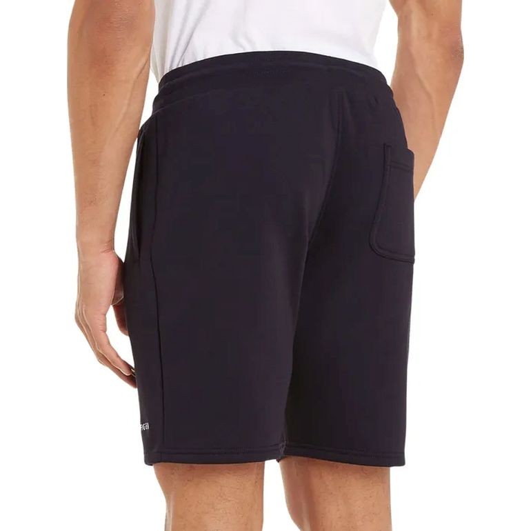 TOMMY HILFIGER Šortai vyrams, Juoda, Small tommy logo sweatshorts 3
