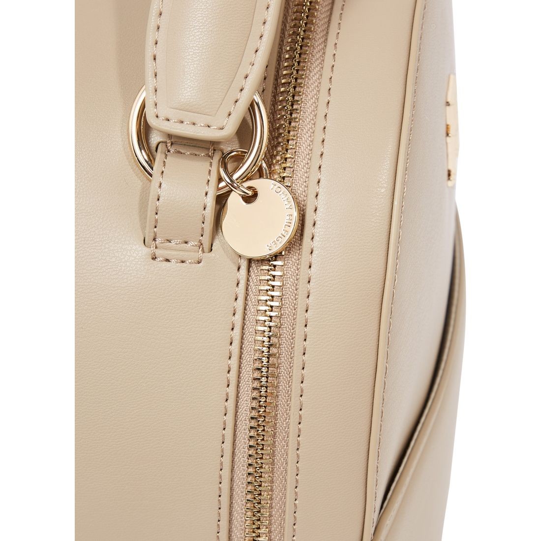 TOMMY HILFIGER Kuprinė moterims, Smėlio, Chic backpack 4