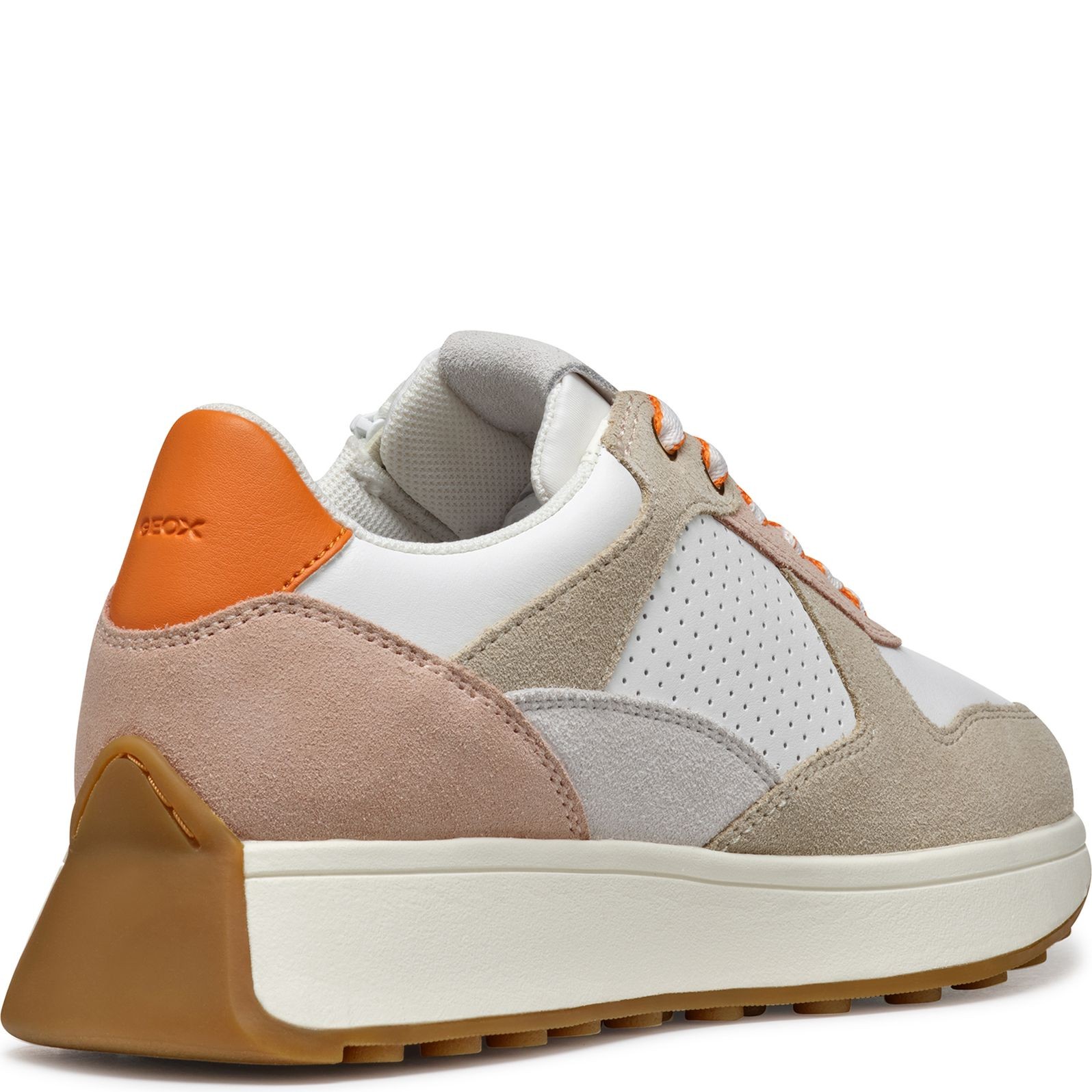 GEOX Laisvalaikio bateliai moterims, Balta, Amabel leisure 2