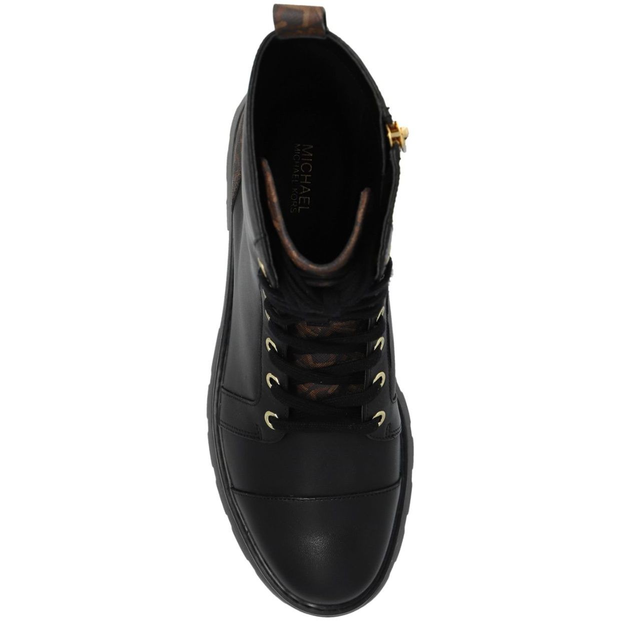 MICHAEL KORS Aulinukai moterims, Juoda, Booties 4