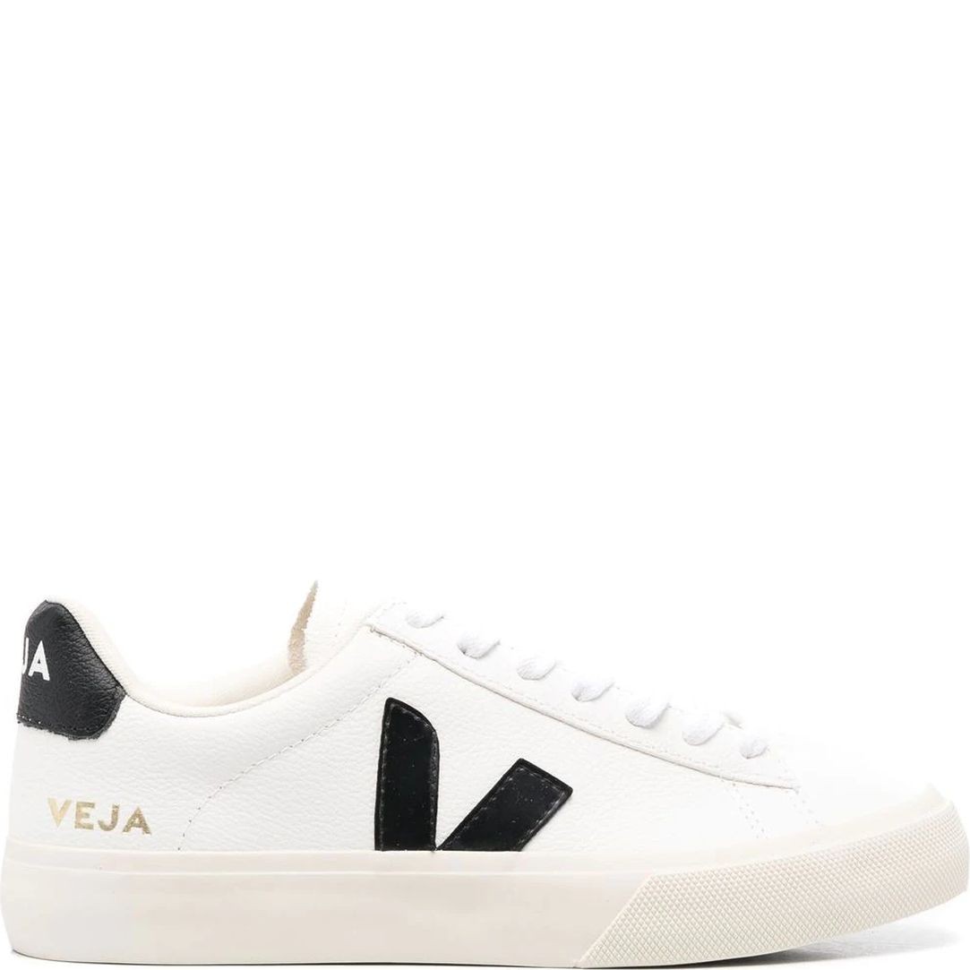 VEJA Sportiniai bateliai moterims, Balta, Campo sneakers 2