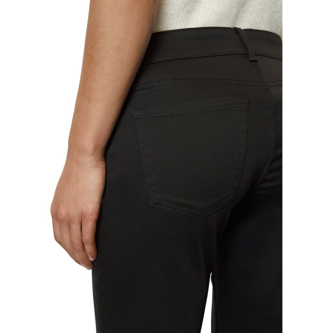 MARC O'POLO Kelnės moterims, Juoda 4