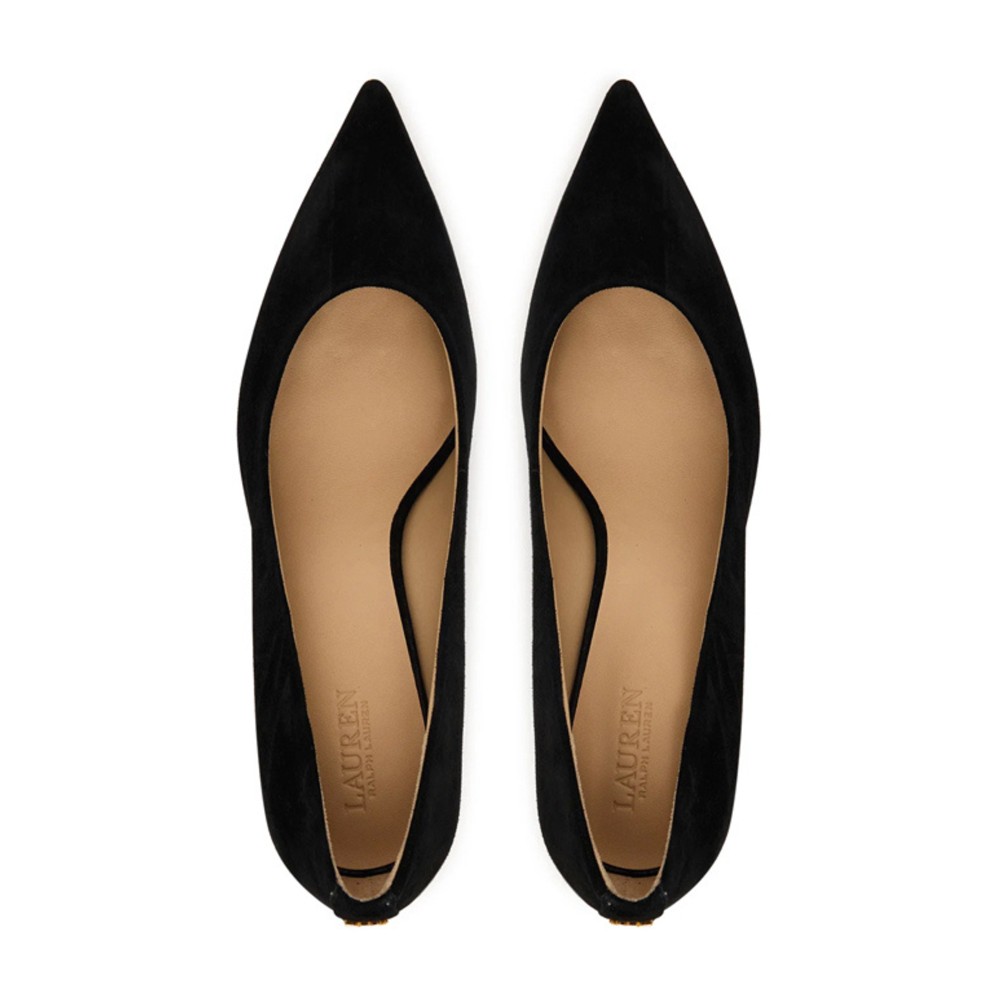 LAUREN RALPH LAUREN Aukštakulniai moterims, Juoda, Lanette pumps closed toe 5
