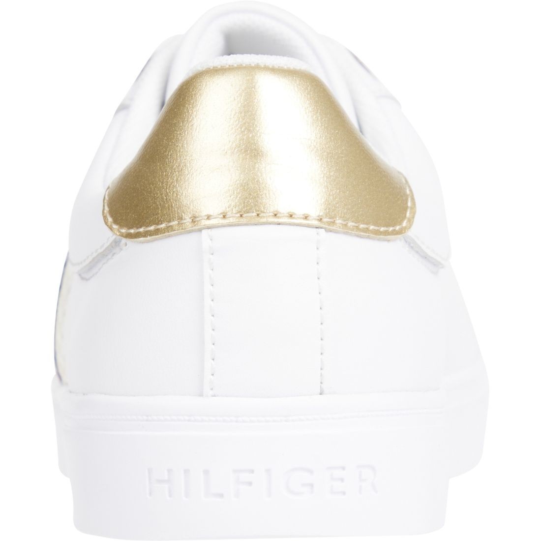 TOMMY HILFIGER Sportiniai bateliai moterims, Balta, Corporate webbing sneaker 5