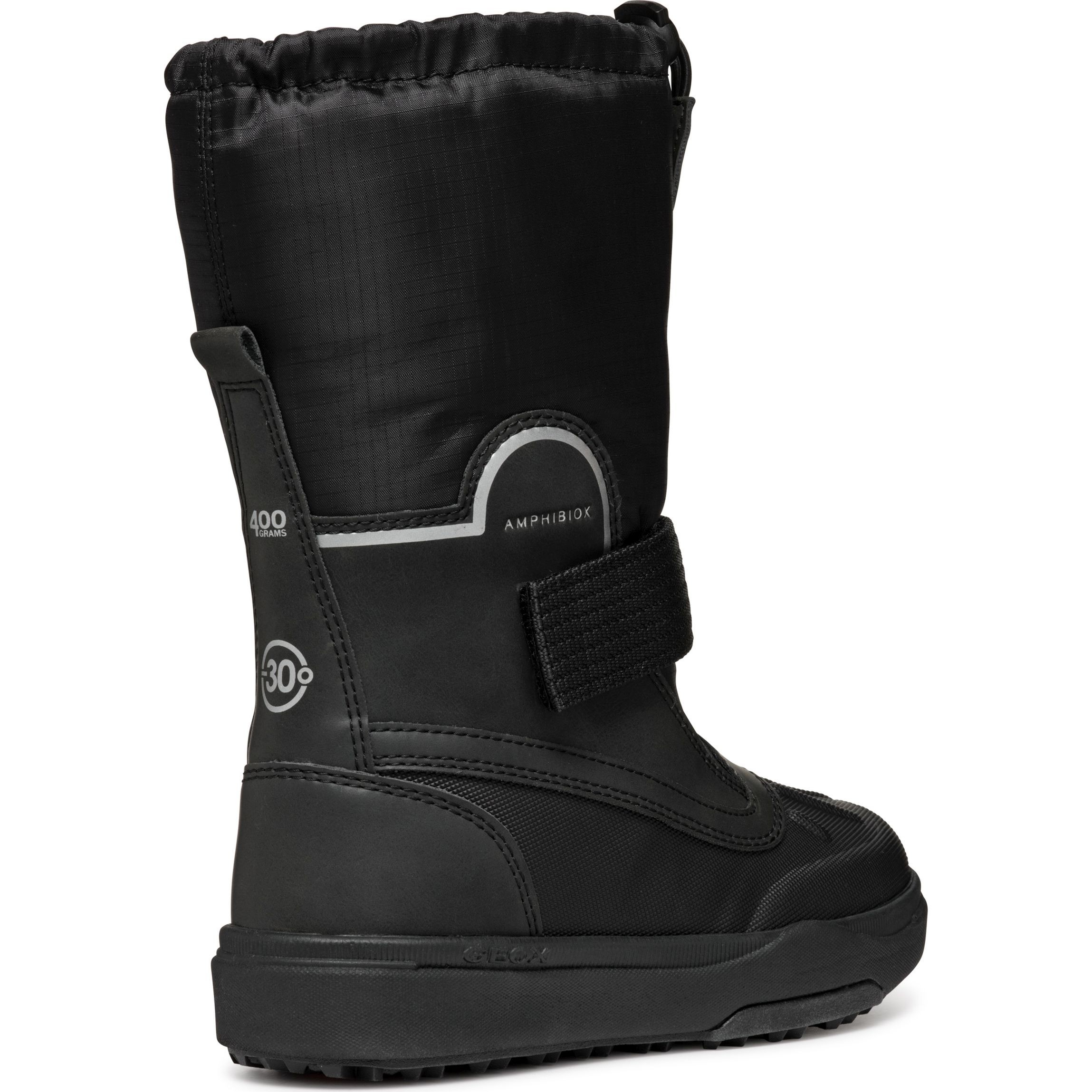 GEOX Aulinukai berniukams, Juoda, Bunshee booties 4