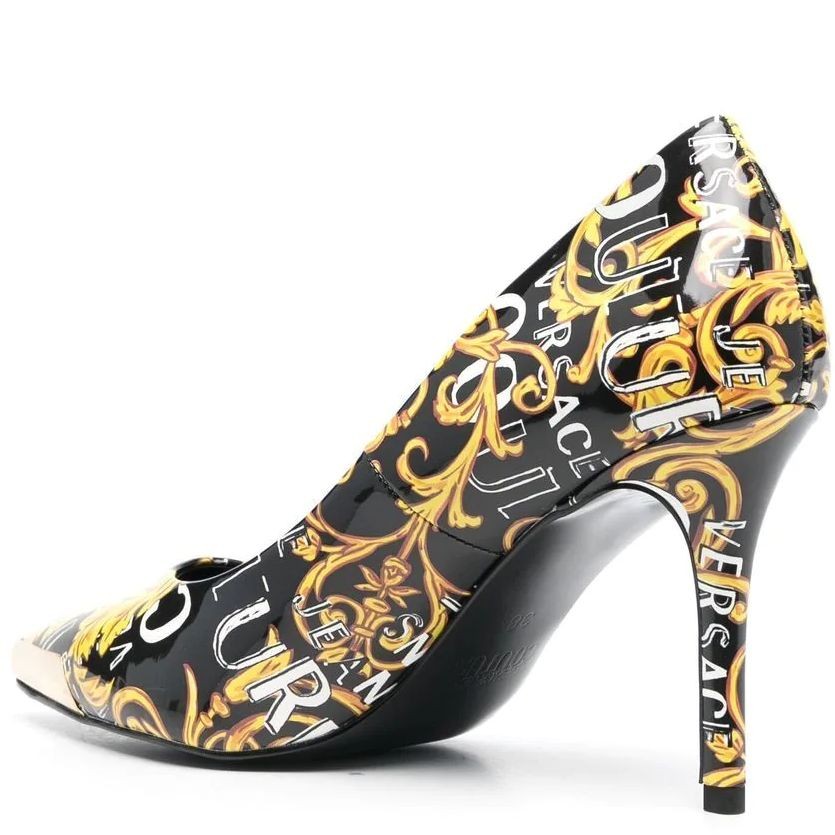 VERSACE JEANS CUTURE Aukštakulniai moterims, Fondo scarlett shoes 3