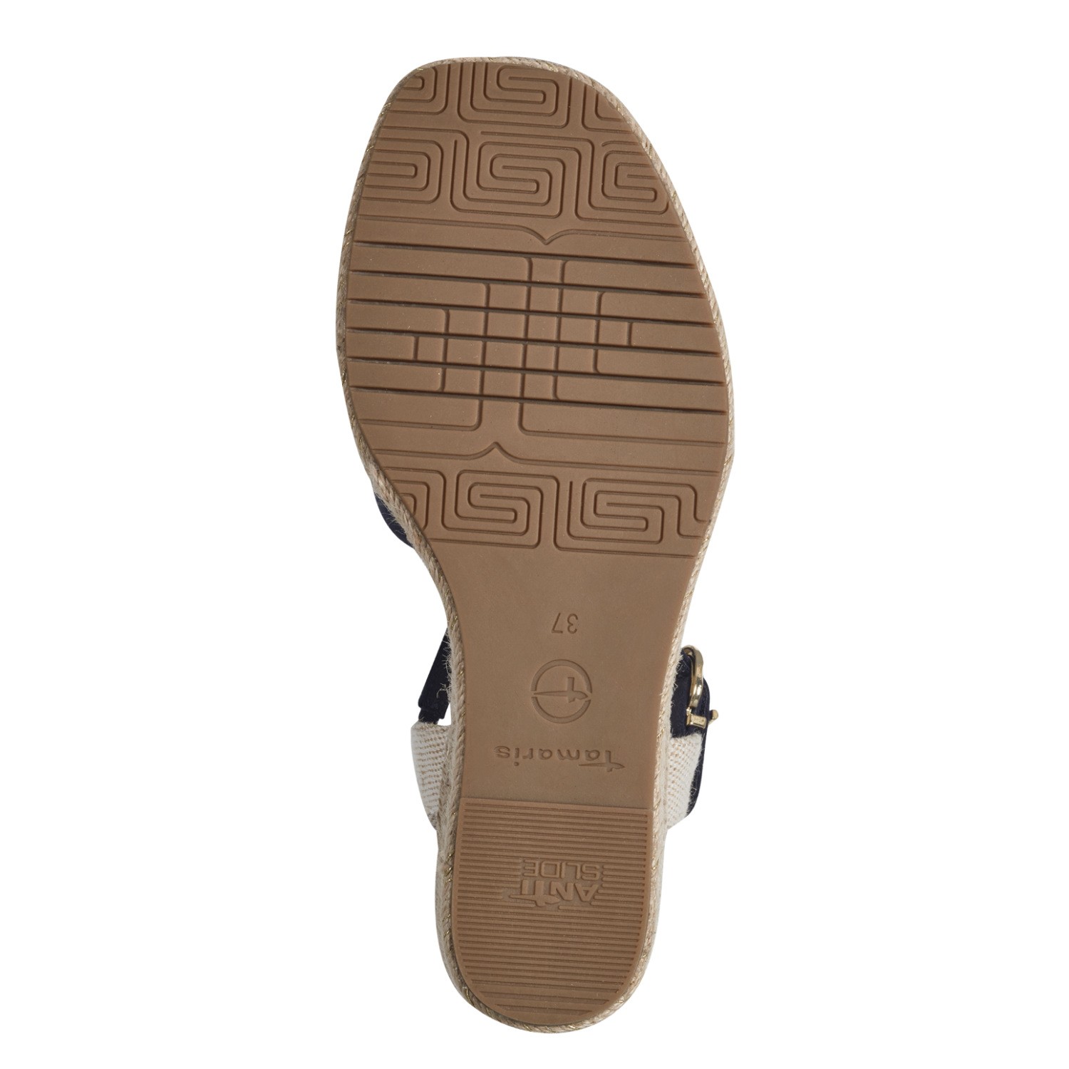 TAMARIS Basutės moterims, Mėlyna, Sandals 4