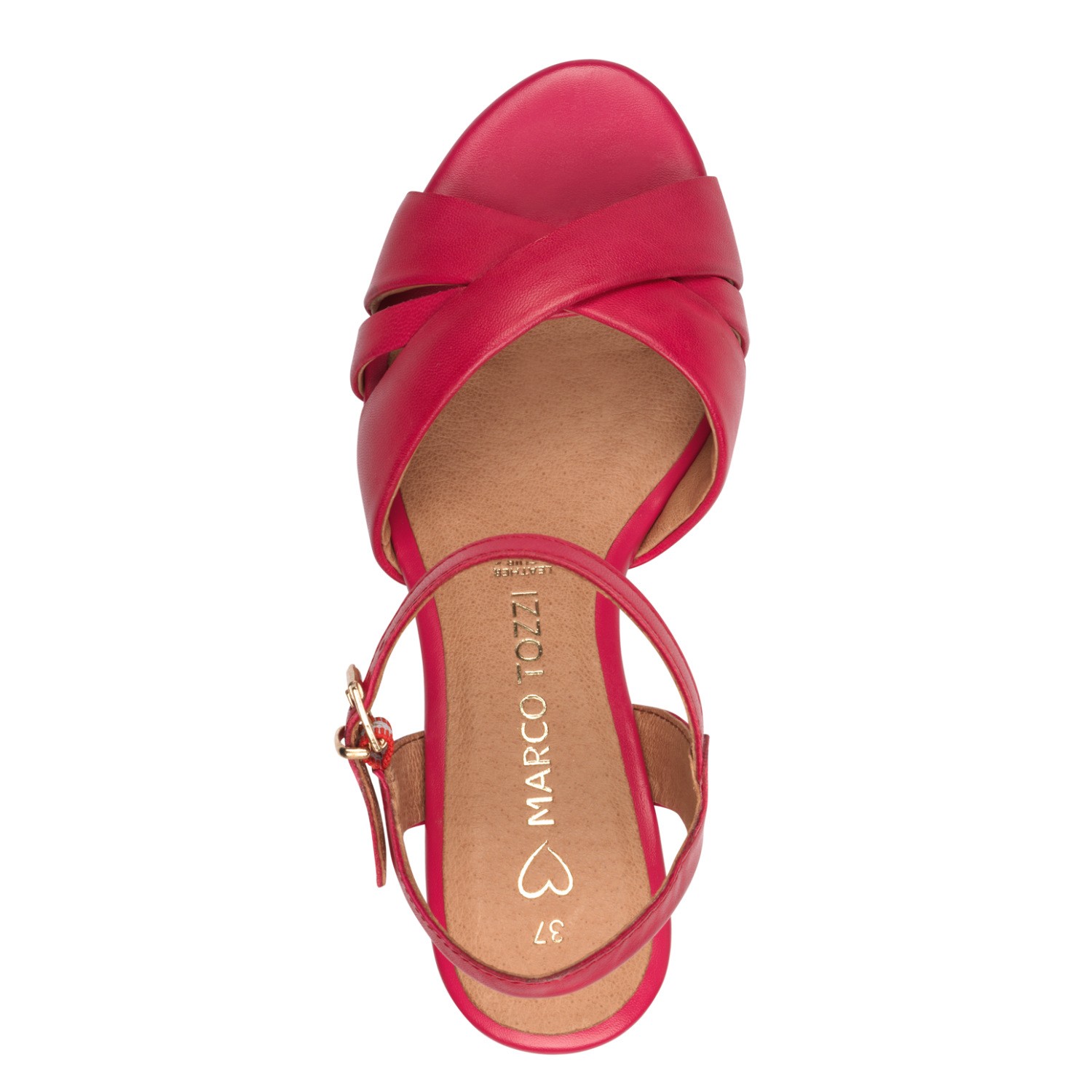 MARCO TOZZI Aukštakulniai moterims, Raudona, Pumps 5