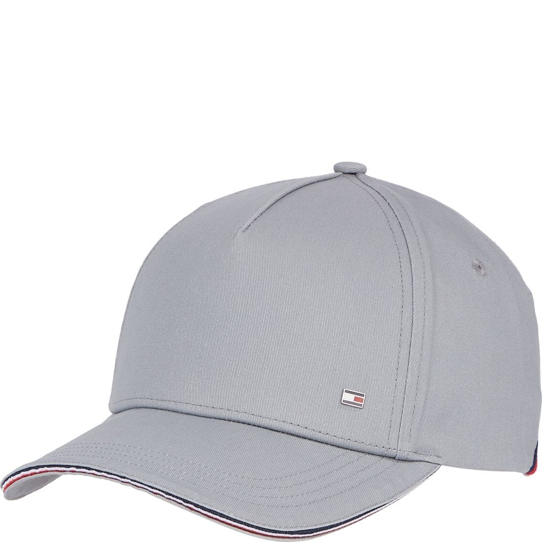 TOMMY HILFIGER Kepurė vyrams, Pilka, Elevated corporate cap 1