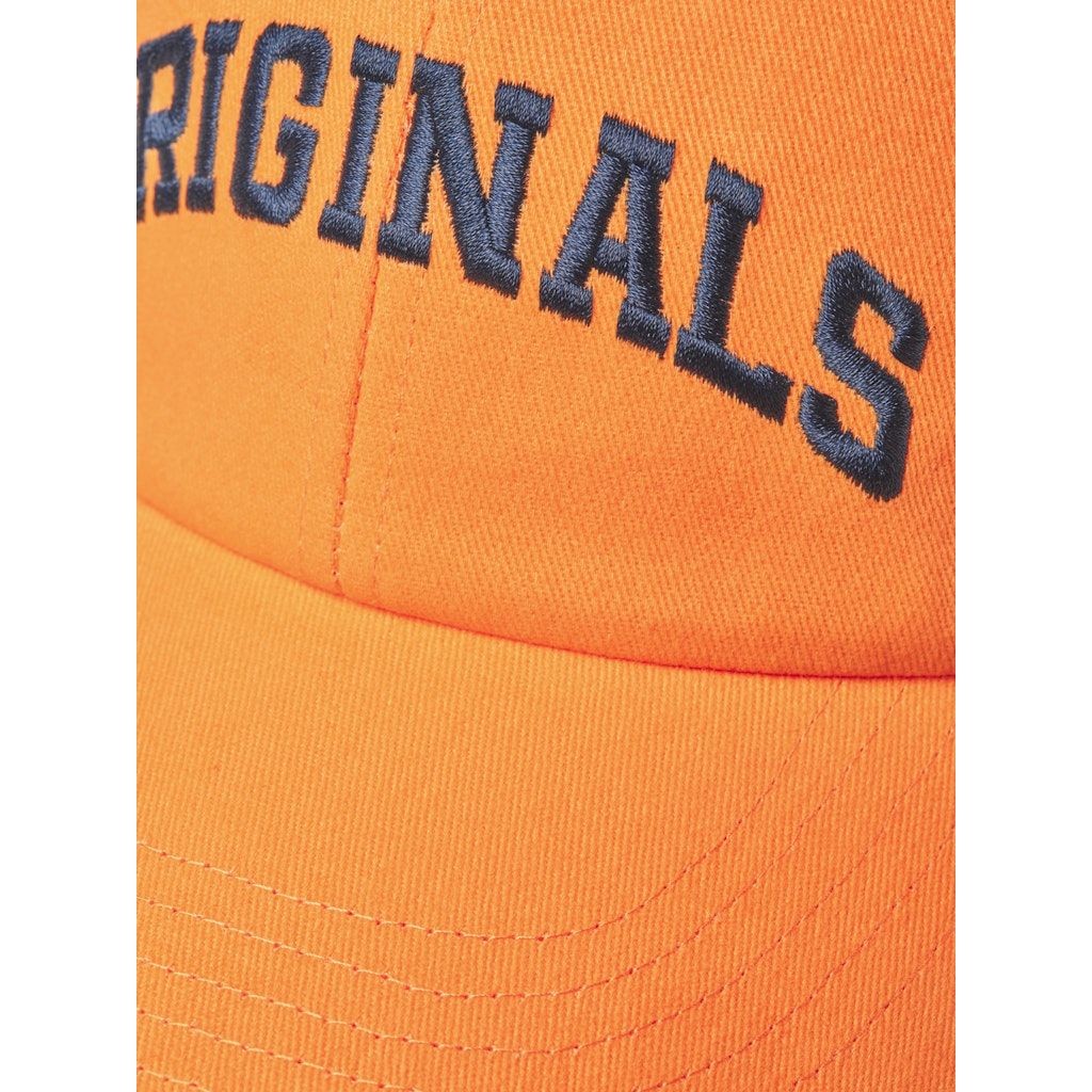 JACK & JONES Kepurė vyrams, Oranžinė, JACAYSER CAP 2