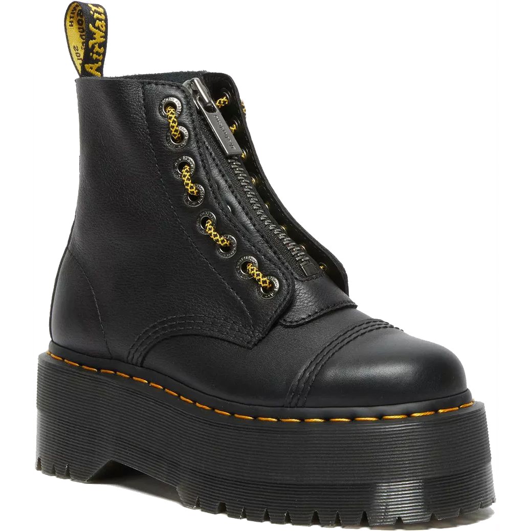 DR. MARTENS Aulinukai moterims, Juoda, Sinclair Max Pisa Booties 1