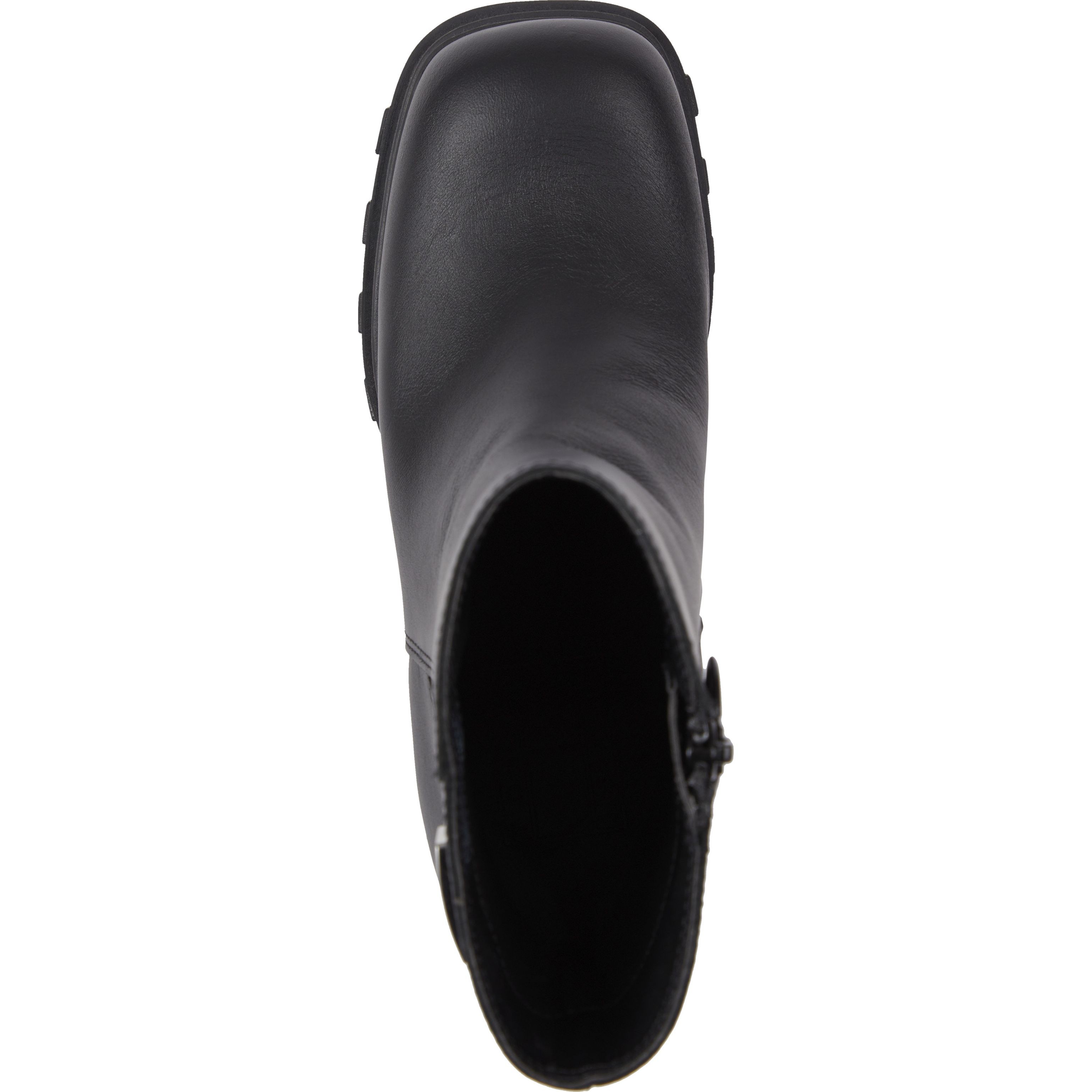 TOMMY JEANS Aulinukai moterims, Juoda, High heel ankle boot 3