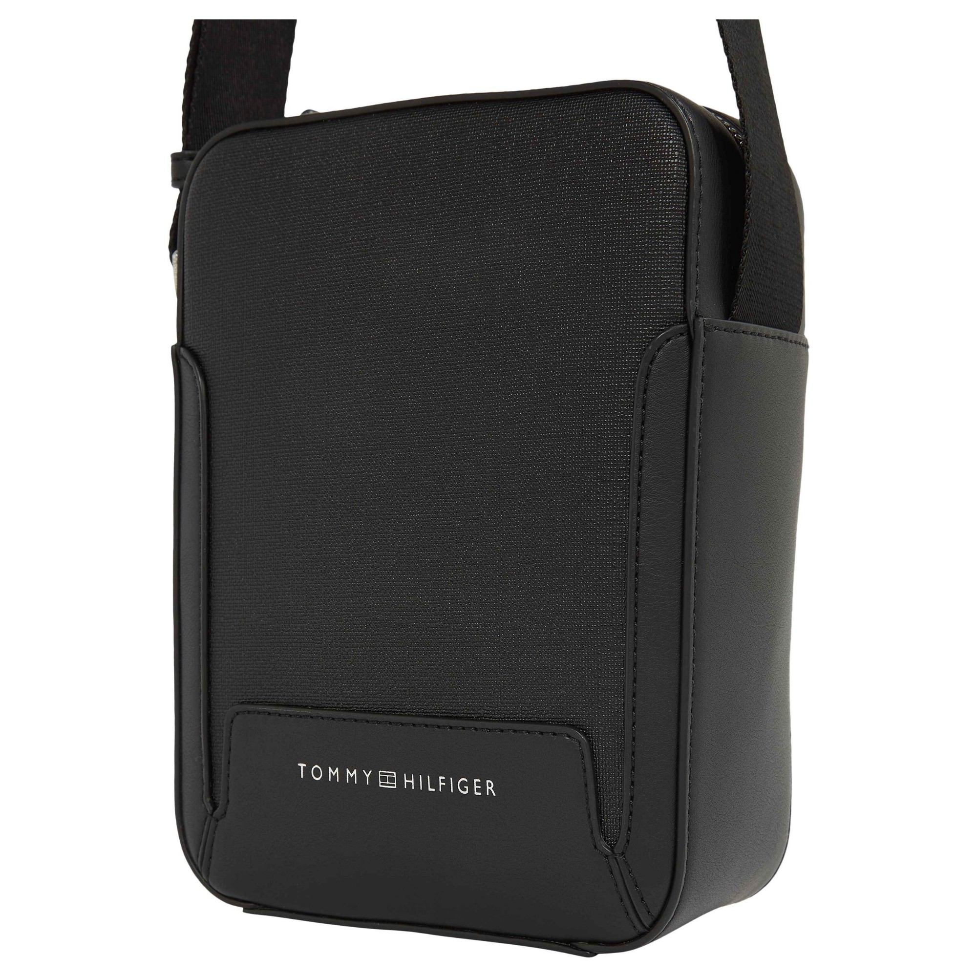 TOMMY HILFIGER Rankinė per petį vyrams, Juoda, TH modern mini reporter 3