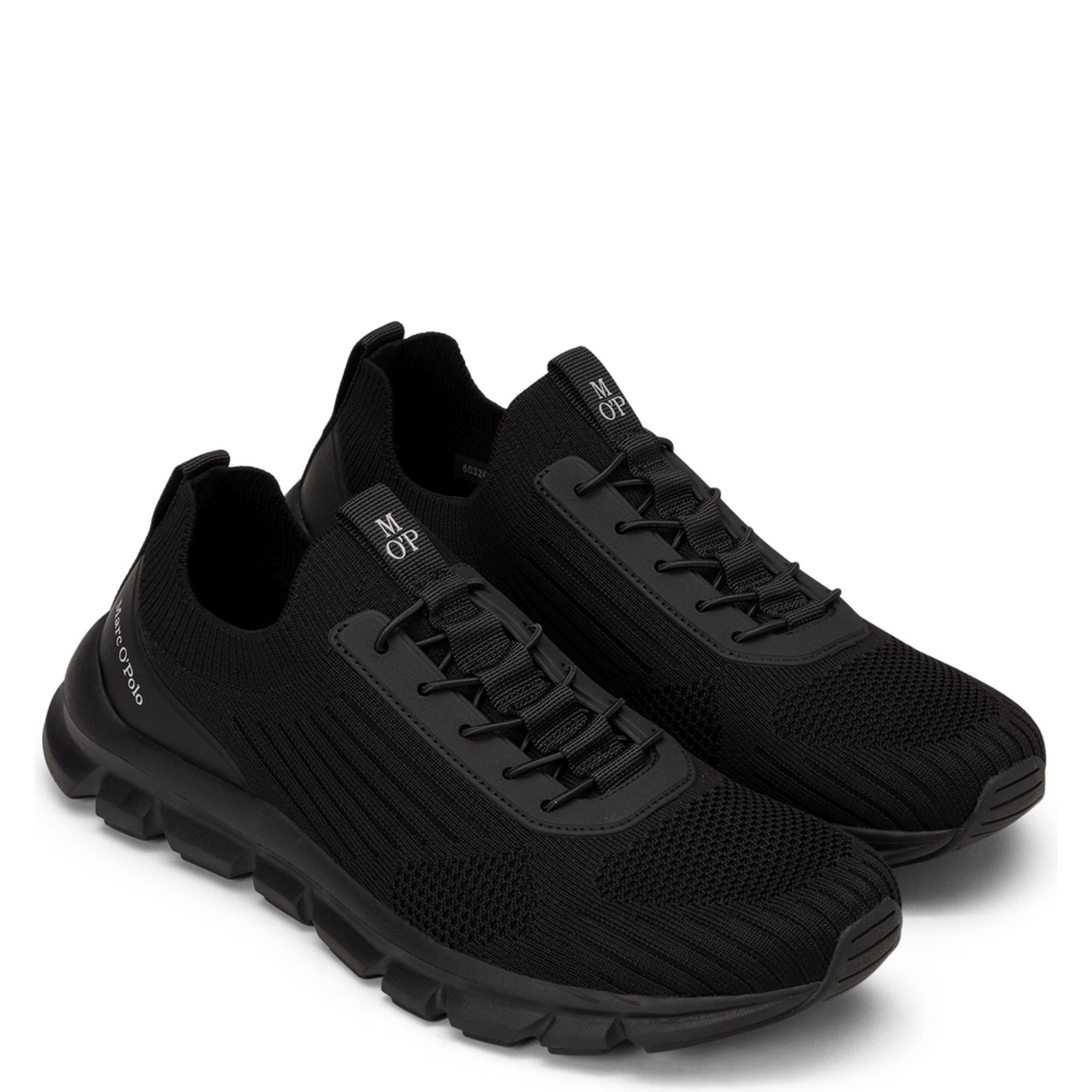 MARC O'POLO Laisvalaikio bateliai vyrams, Juoda, Oliver 2