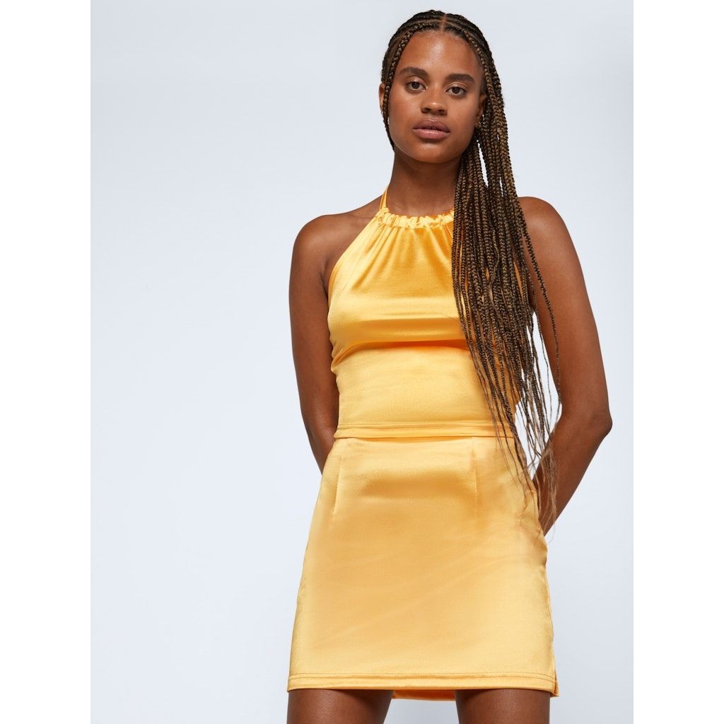 NOISY MAY Palaidinės moterims, Geltona, NMCHRISTINA S/L TOP 7