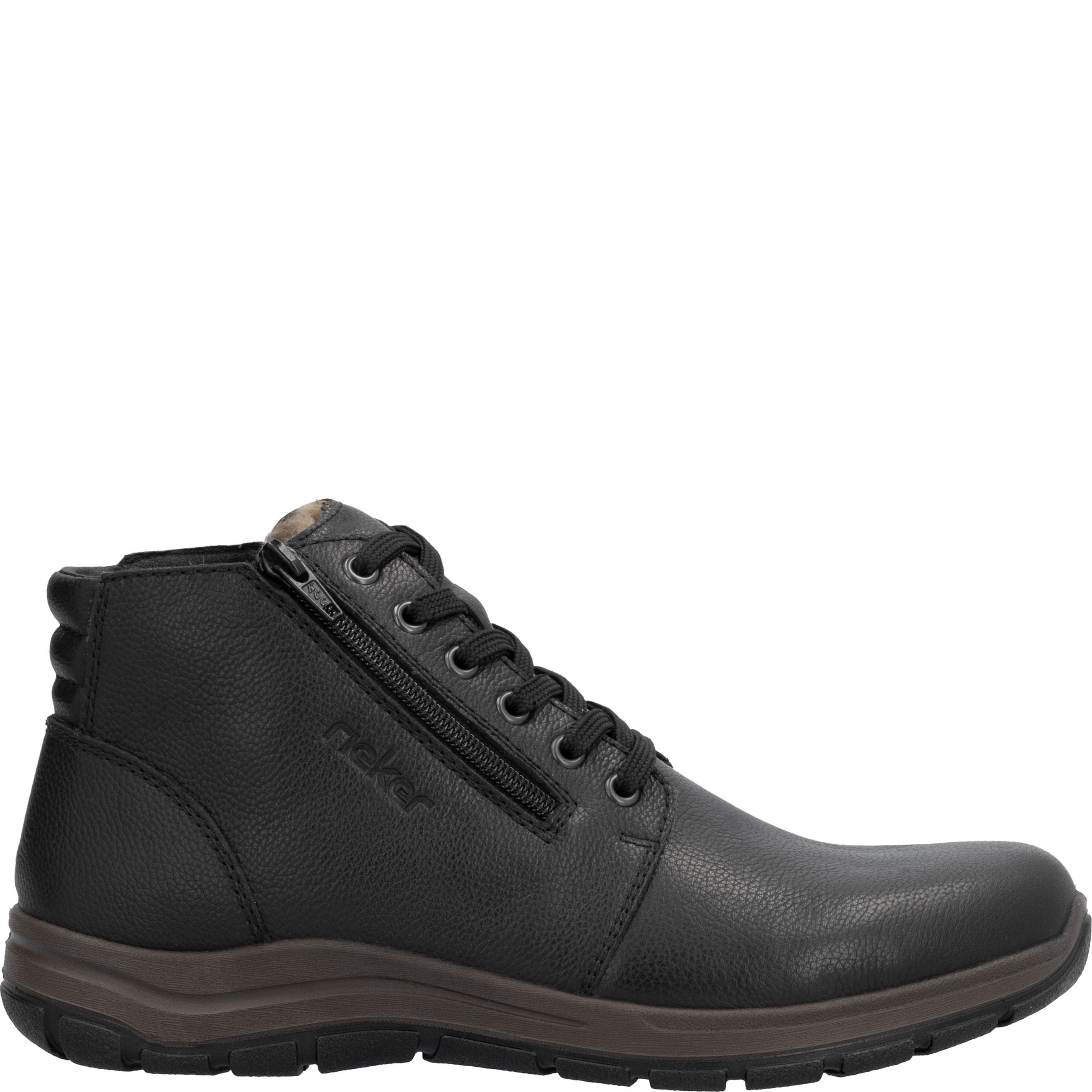RIEKER Aulinukai vyrams, Juoda, Men's boots 3