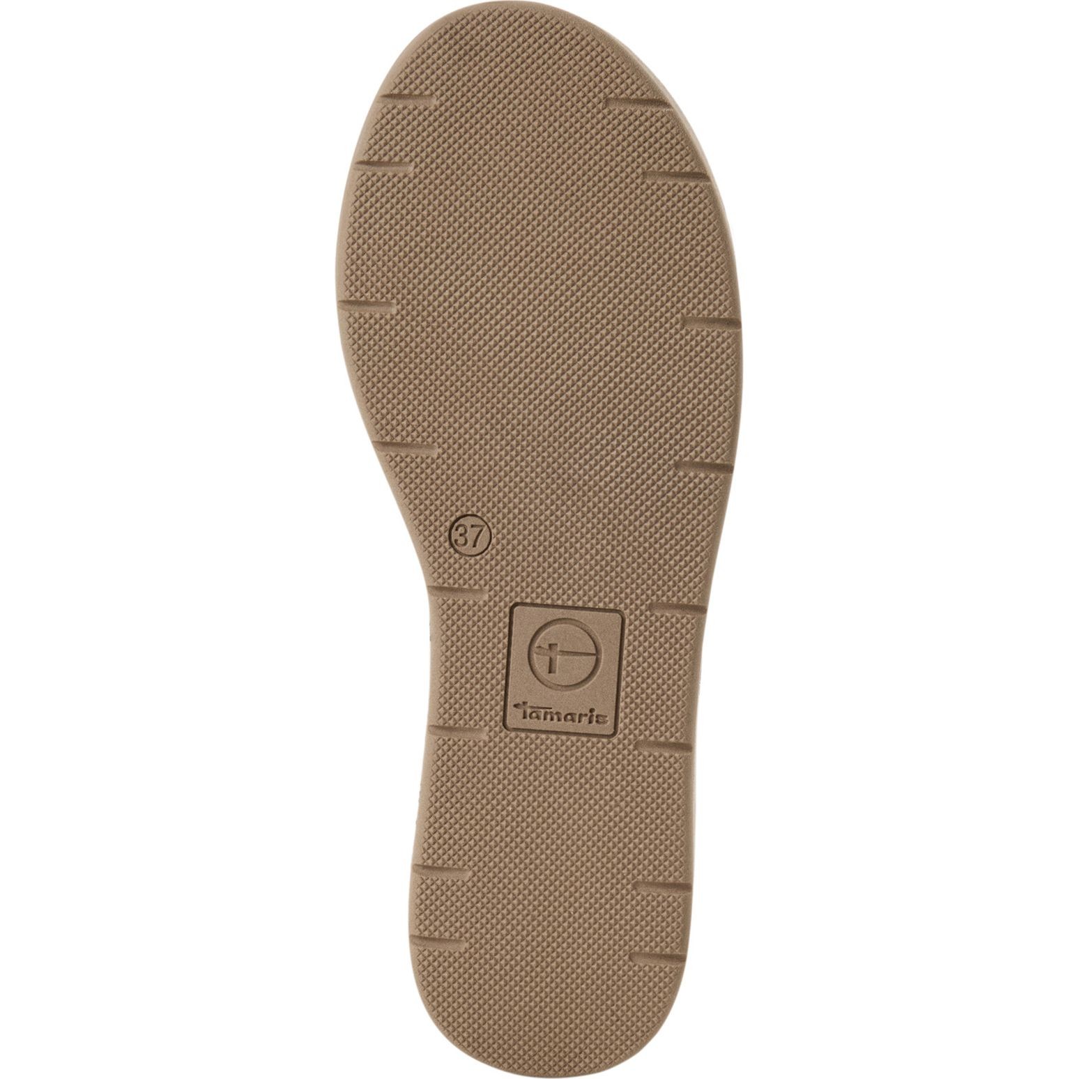 TAMARIS Basutės moterims, Smėlio, Sandals 5