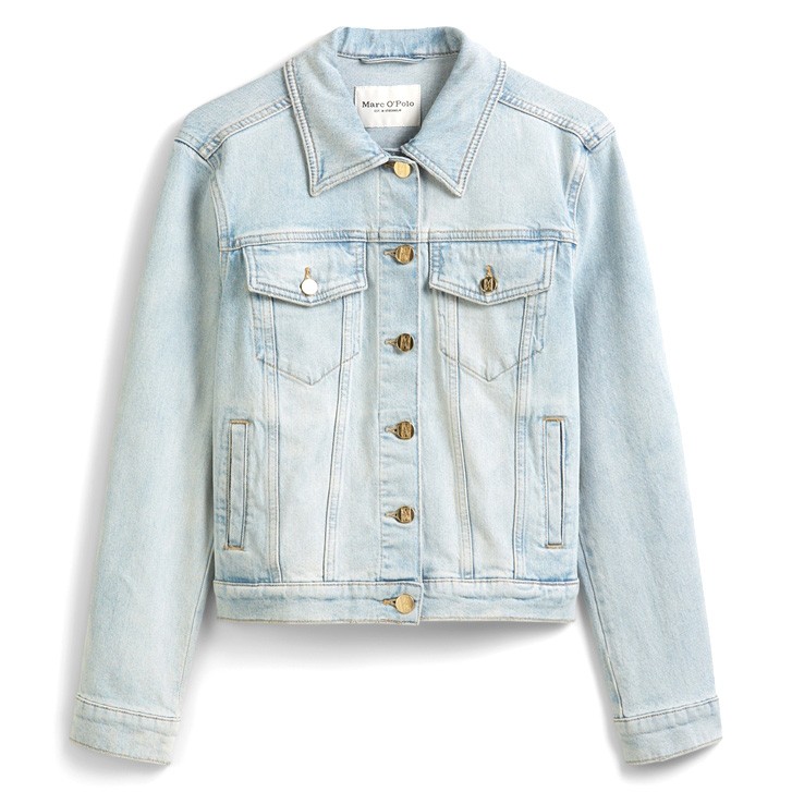 MARC O'POLO Džinsinis švarkas moterims, Mėlyna, Denim jct 503918625015 1