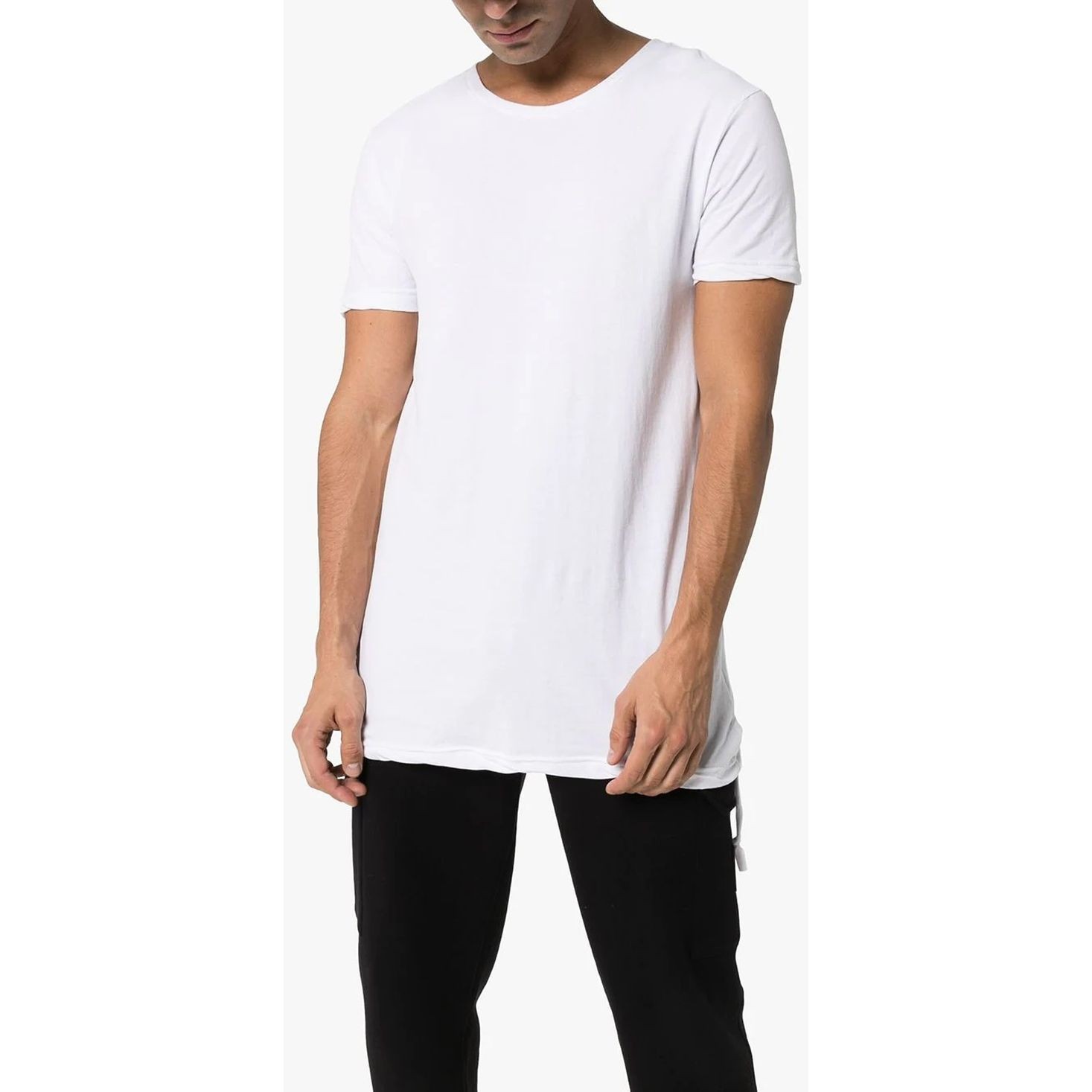 KSUBI Marškinėliai trump. rankovėmis vyrams, Balta, Seeing lines ss tee white 2