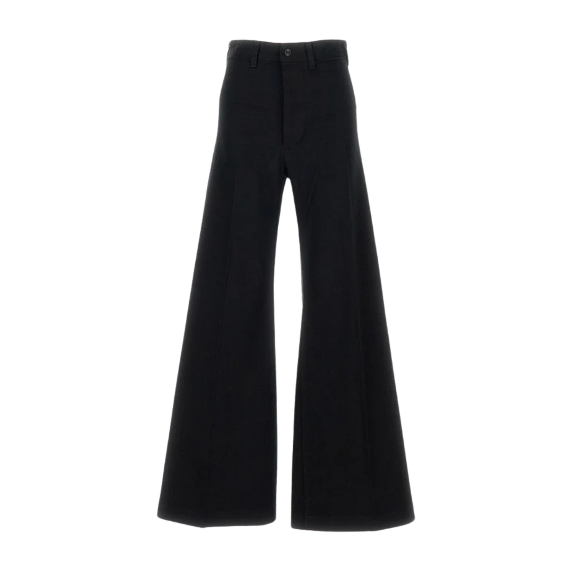 POLO RALPH LAUREN Kelnės moterims, Juoda, Full length flat front 1