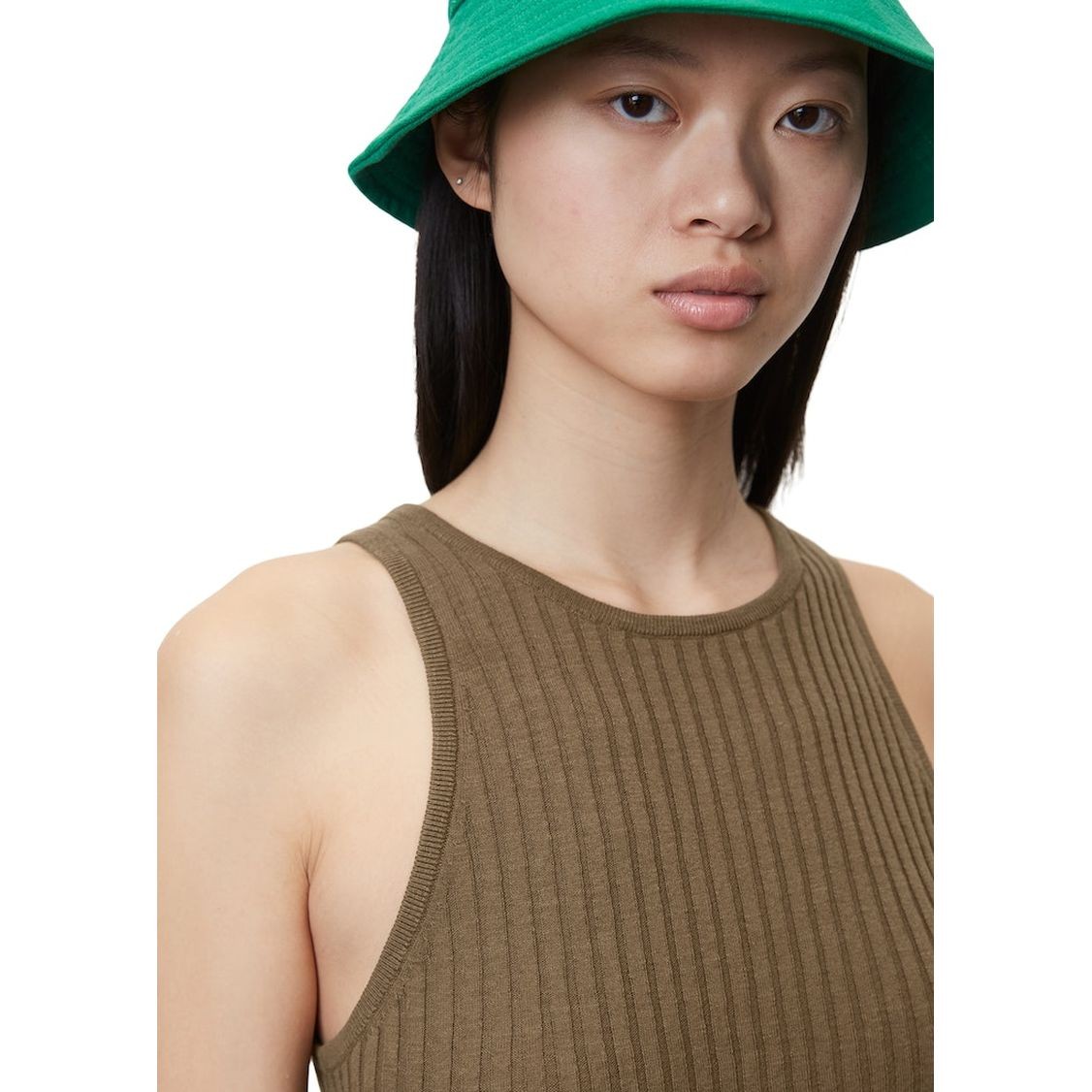 MARC O'POLO Marškinėliai moterims, Ruda 4