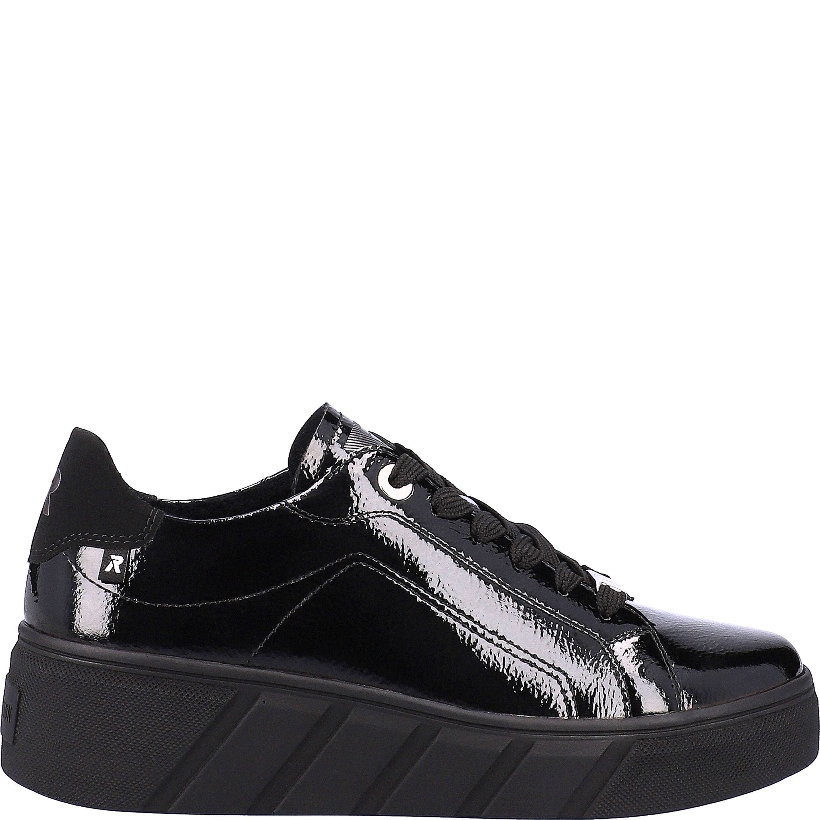 RIEKER EVOLUTION Laisvalaikio bateliai moterims, Juoda, Ladies shoes 3