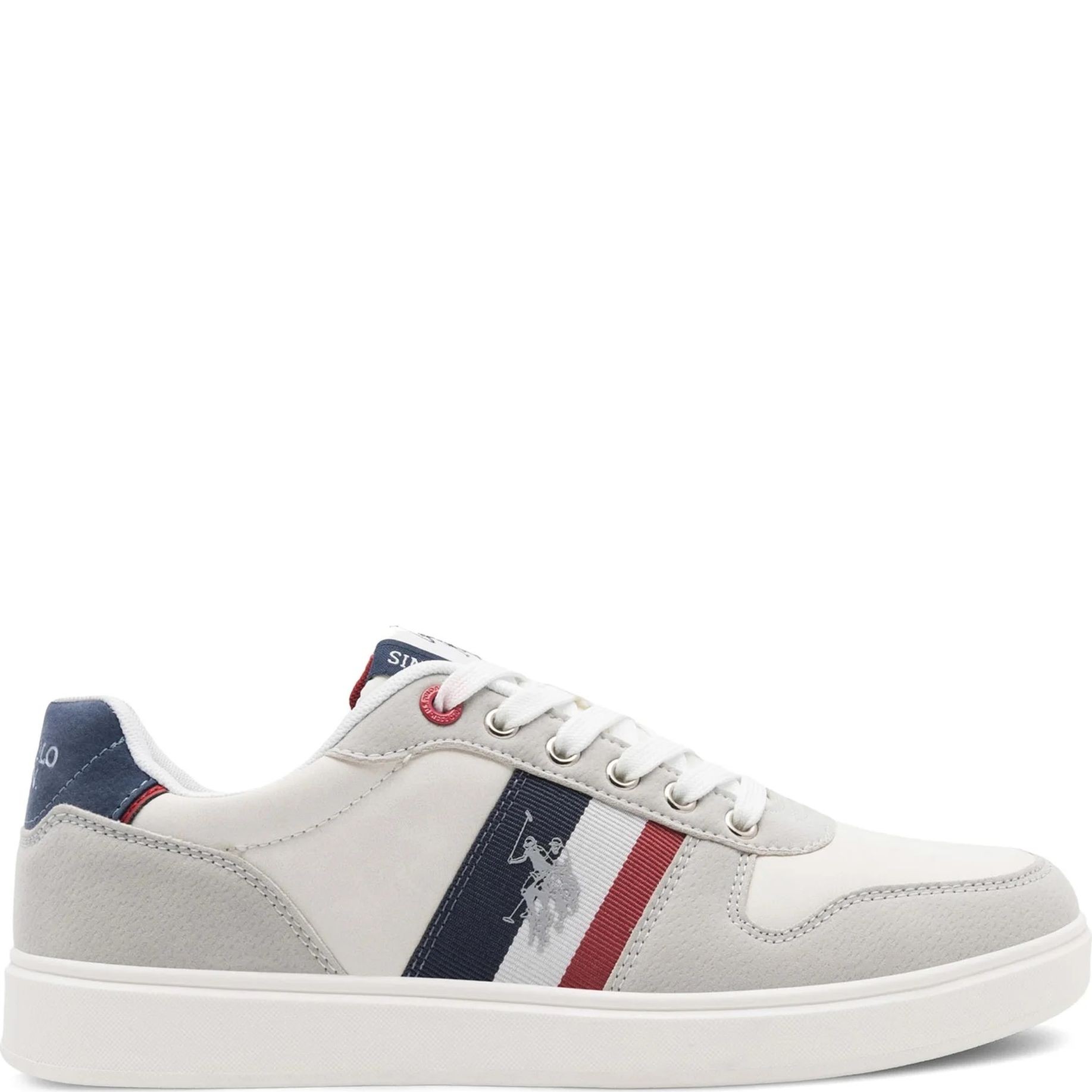 U.S.POLO Laisvalaikio bateliai vyrams, Balta, ROKKO 2