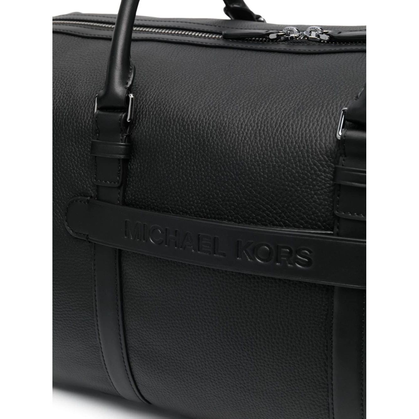 MICHAEL KORS Rankinė, krepšys vyrams, Juoda, Commuter duffle 3