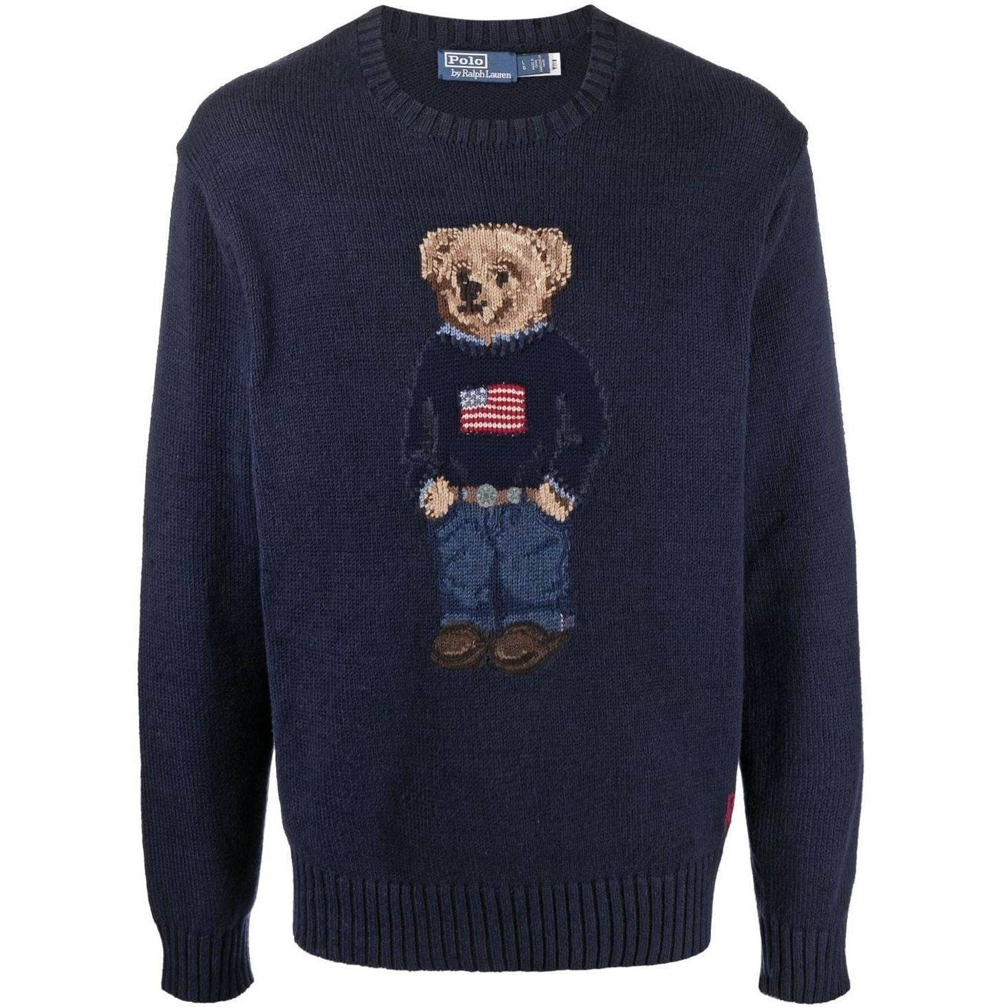 POLO RALPH LAUREN Sportinis nertinis vyrams, Mėlyna, Polo bear sweater 1