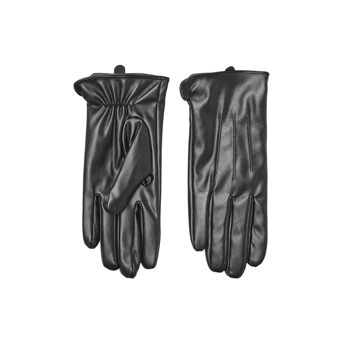 VERO MODA Pirštuotos pirštinės moterims, Juoda, Suri smart gloves