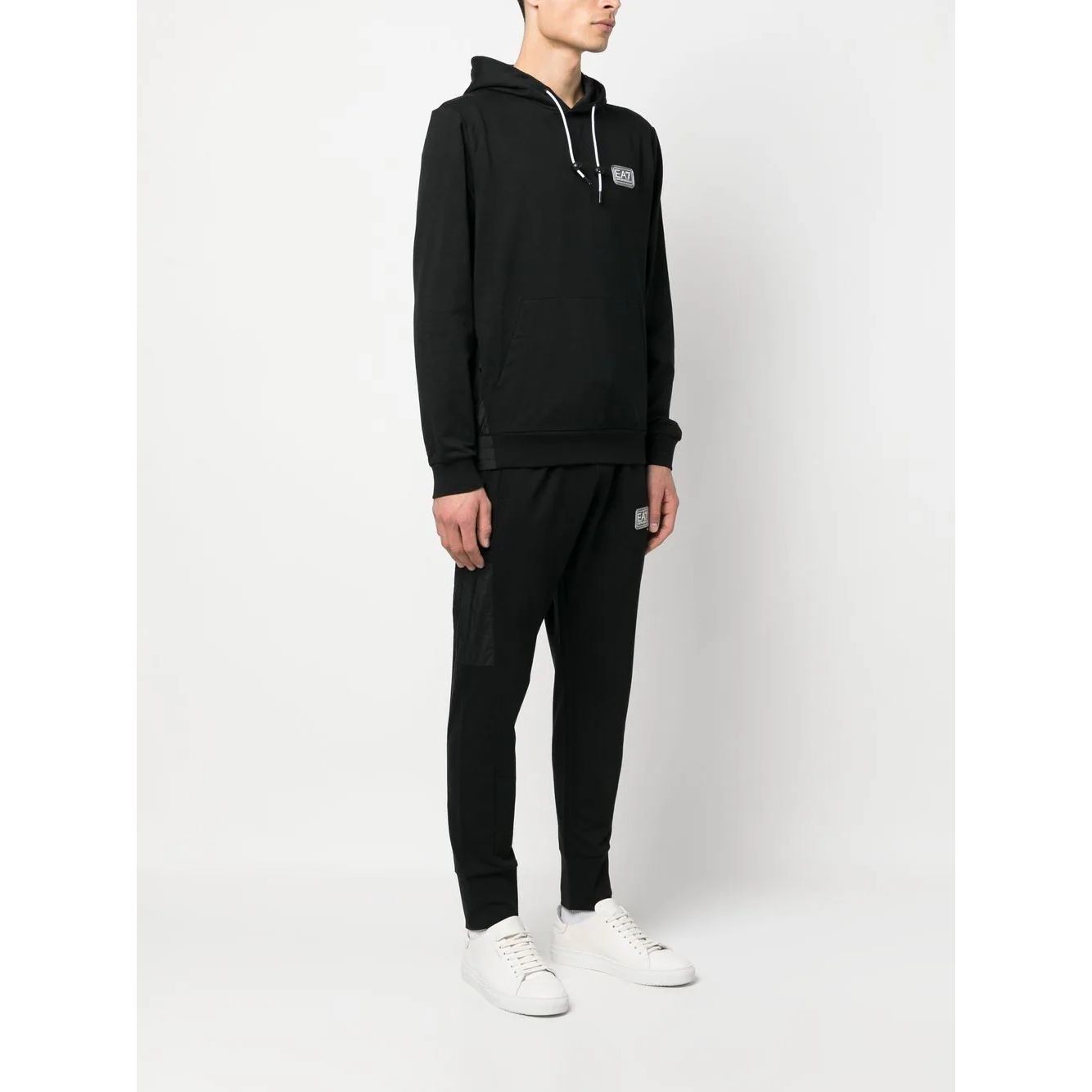 EA7 Sportinis kostiumas vyrams, Juoda, Tracksuit 3