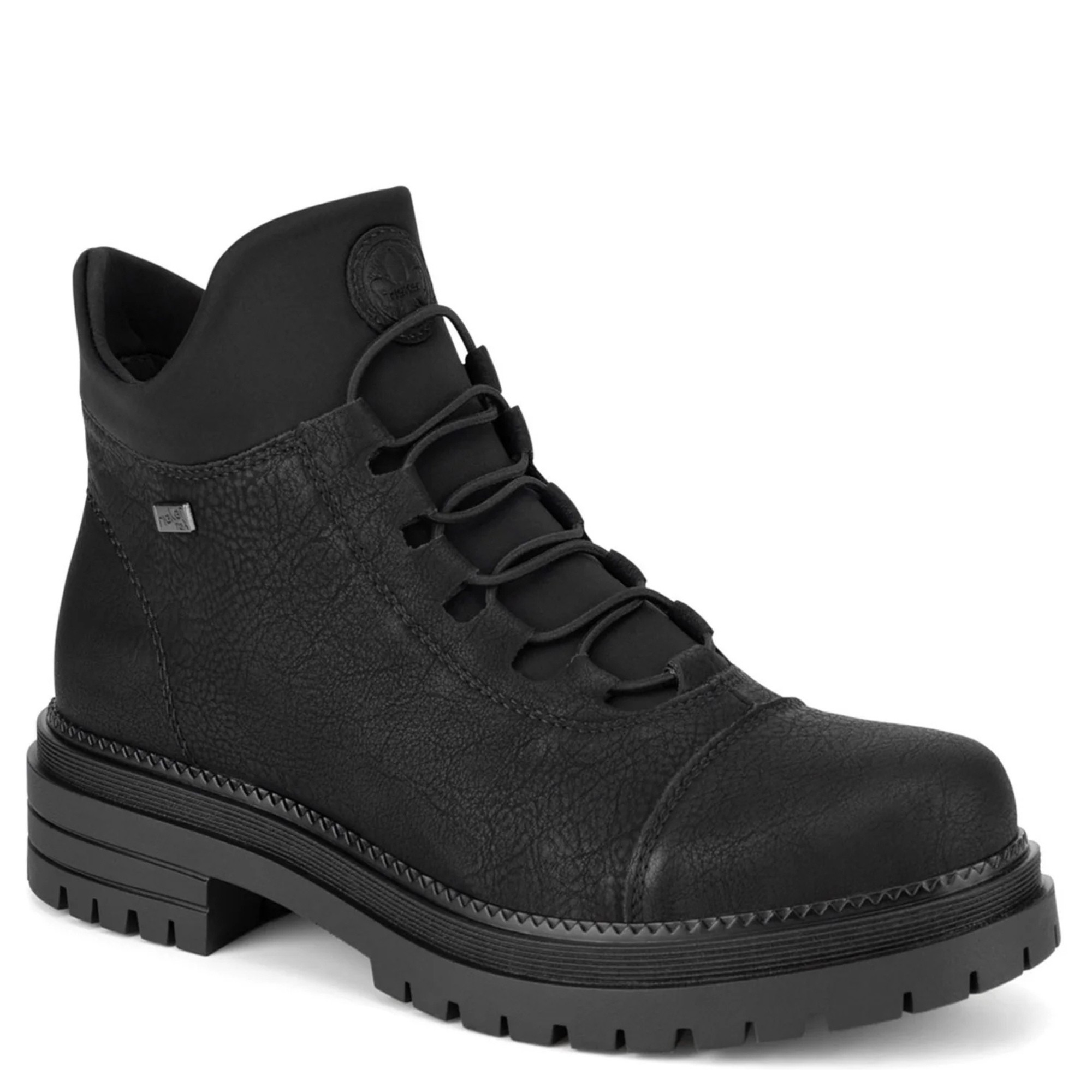 RIEKER Aulinukai moterims, Juoda 1