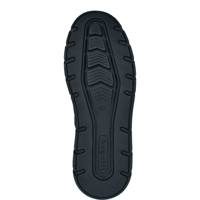 BUGATTI Aulinukai vyrams, Juoda, Booties 6