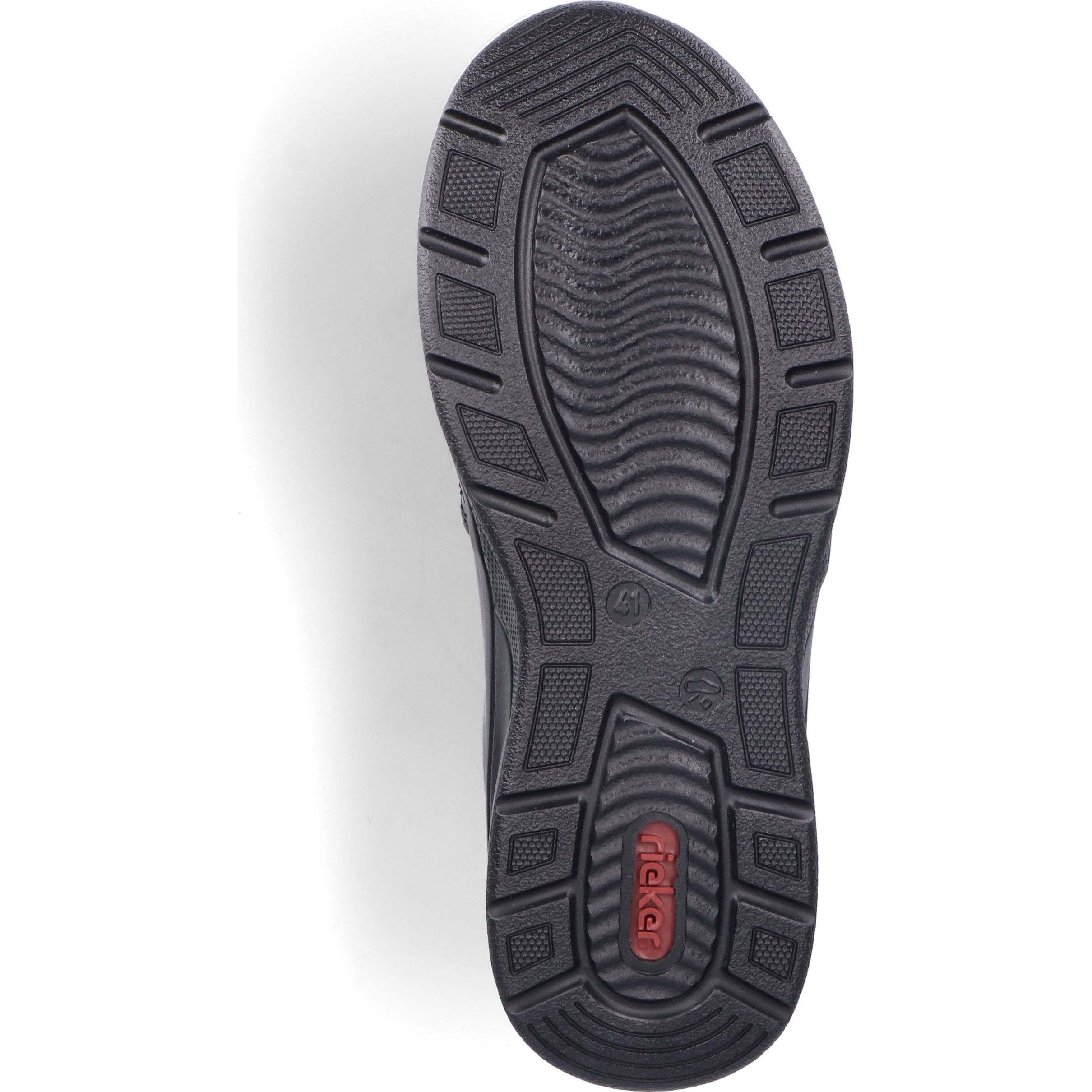 RIEKER Klasikiniai batai vyrams, Juoda, FORMAL 4