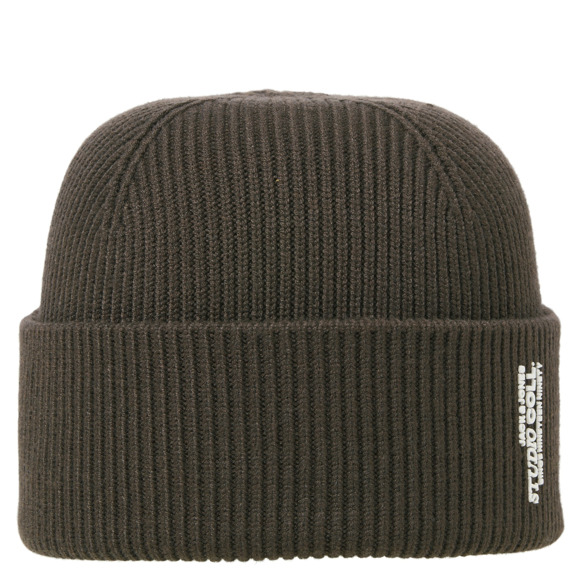 JACK & JONES Skrybėlė vyrams, Ruda, Coll regular beanie 1