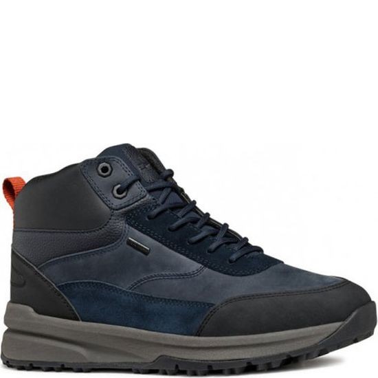 GEOX Aulinukai vyrams, Mėlyna, Sterratrail booties 2