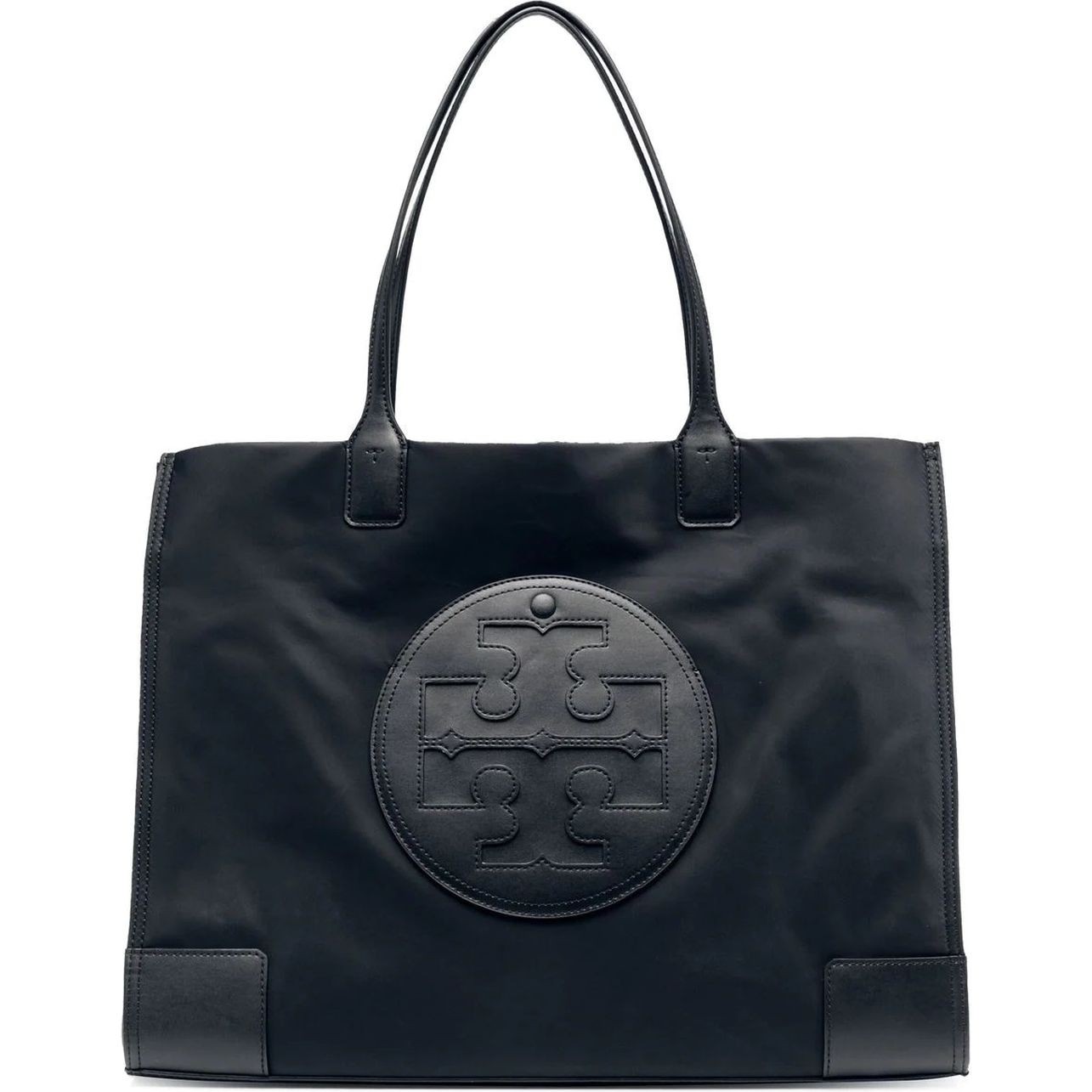 TORY BURCH Pirkinių krepšys moterims, Juoda, Ella tote bag 1
