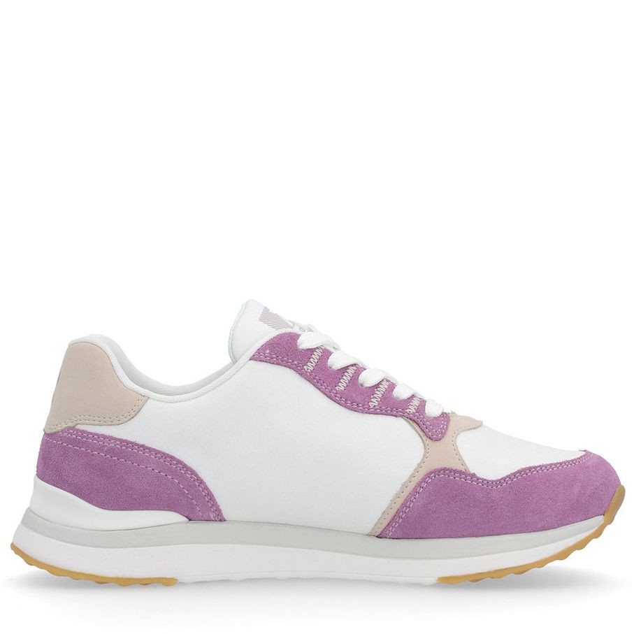 RIEKER Laisvalaikio bateliai moterims, Balta, LEISURE 7