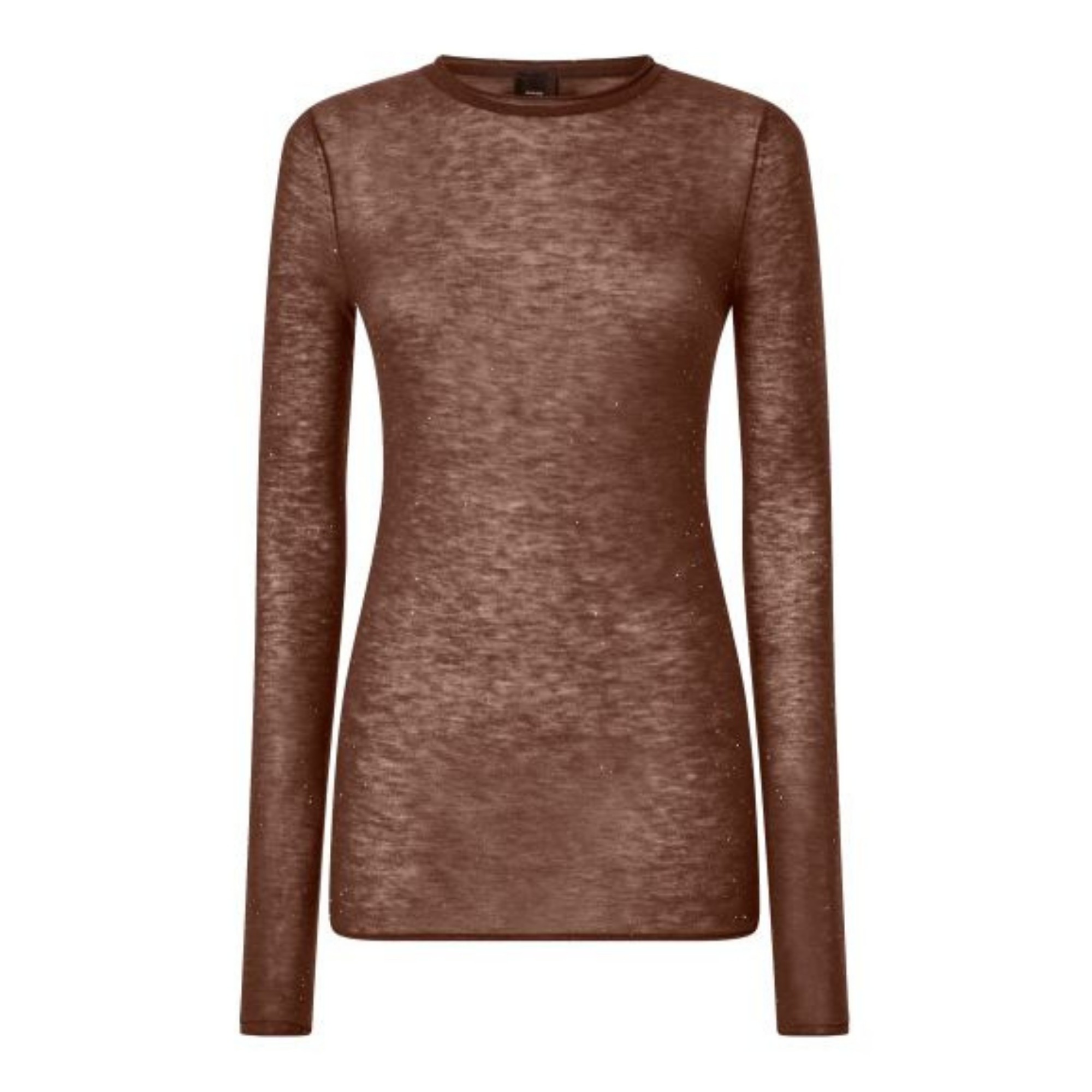 PINKO Megztinis moterims, Ruda, Pico sweater 1