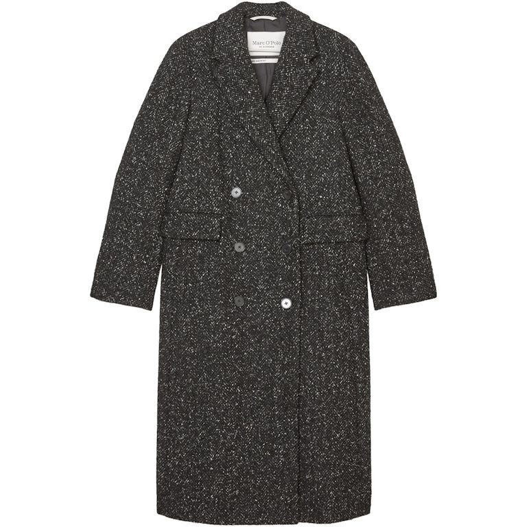 MARC O'POLO Paltas moterims, Juoda, Coats 409601271271