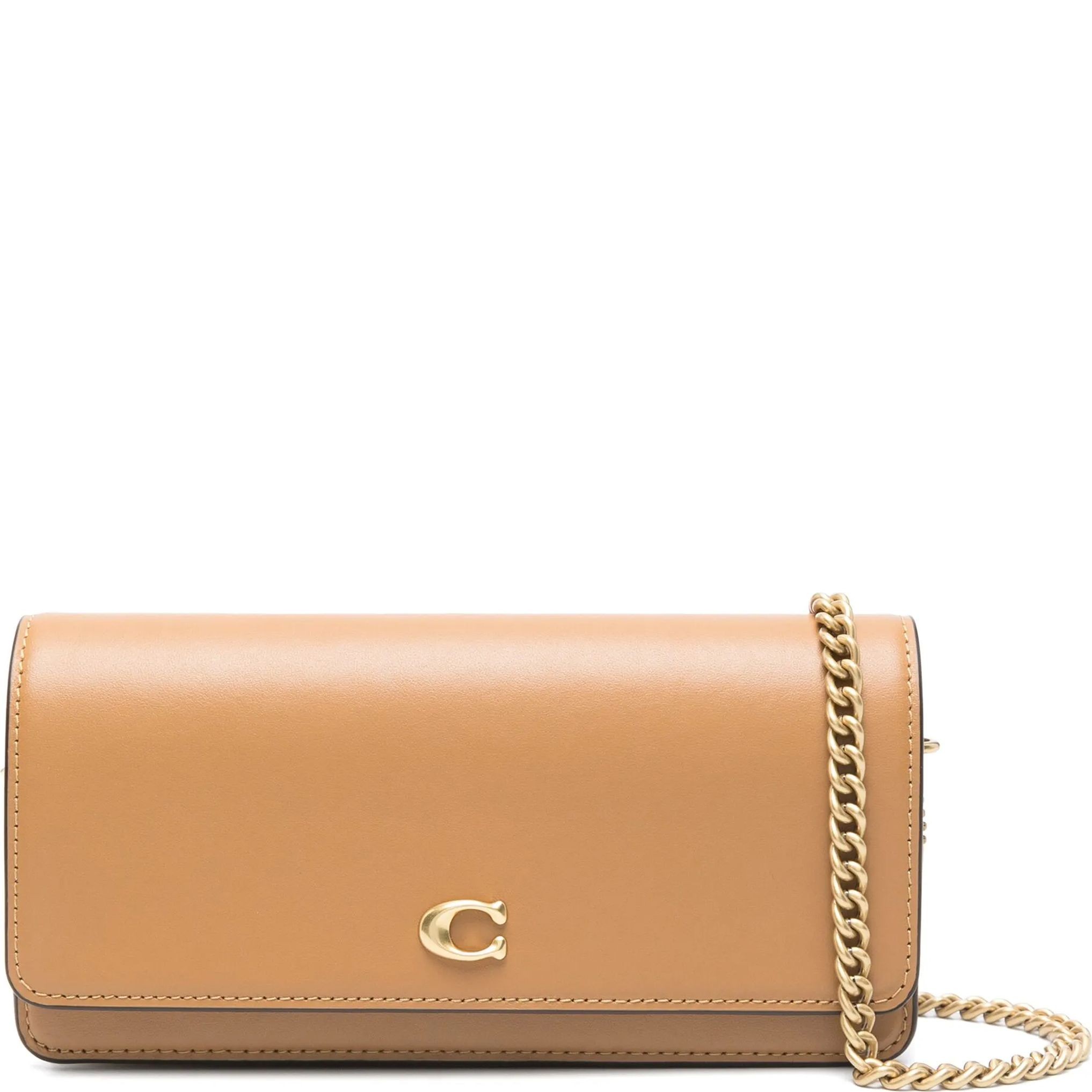 COACH Rankinė per petį moterims, Ruda, Shoulder bag 1