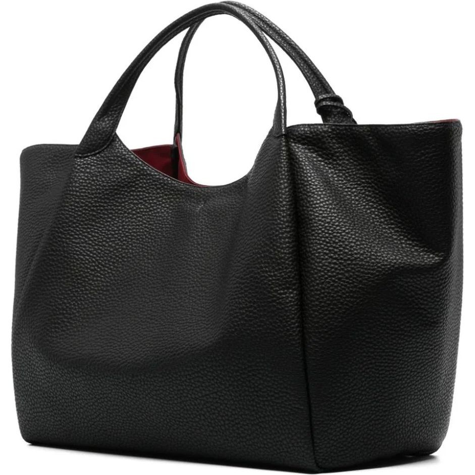 EMPORIO ARMANI Pirkinių krepšys moterims, Juoda, Shopping bag 2