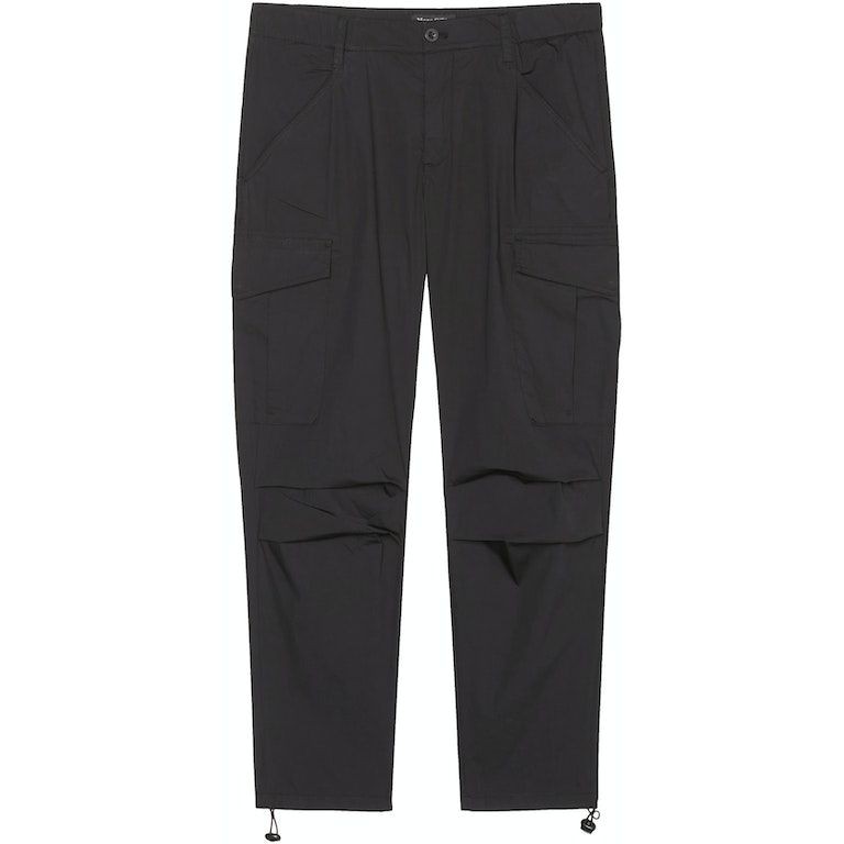 MARC O'POLO Püksid vyrams, Must