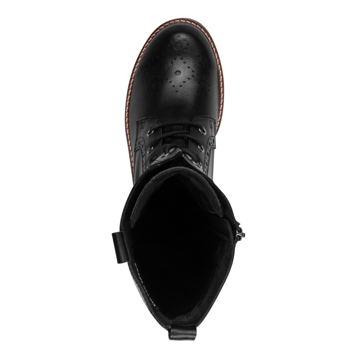 MARCO TOZZI Auliniai moterims, Juoda, Boots 5