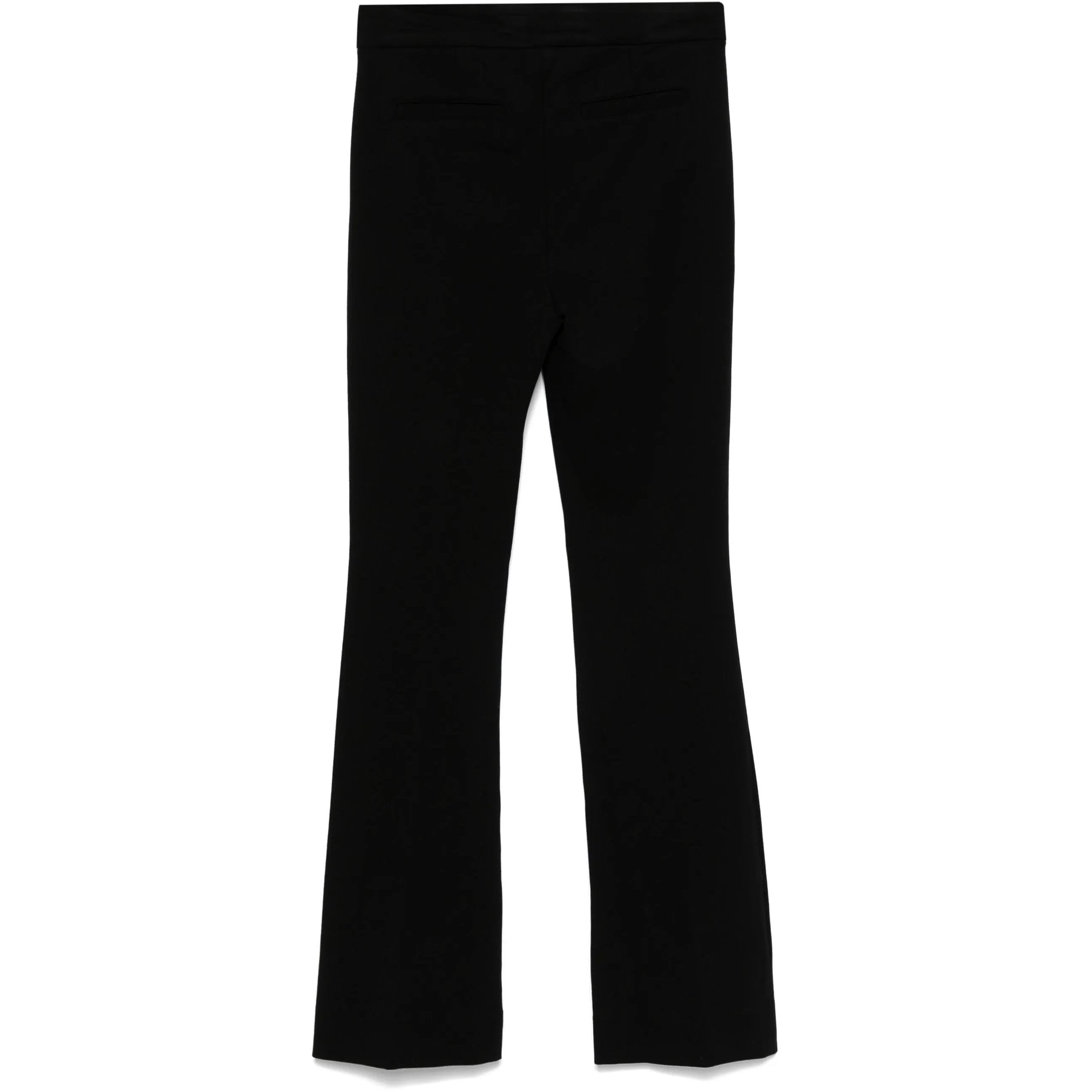 DKNY Kelnės moterims, Juoda, Flare leg pants 2