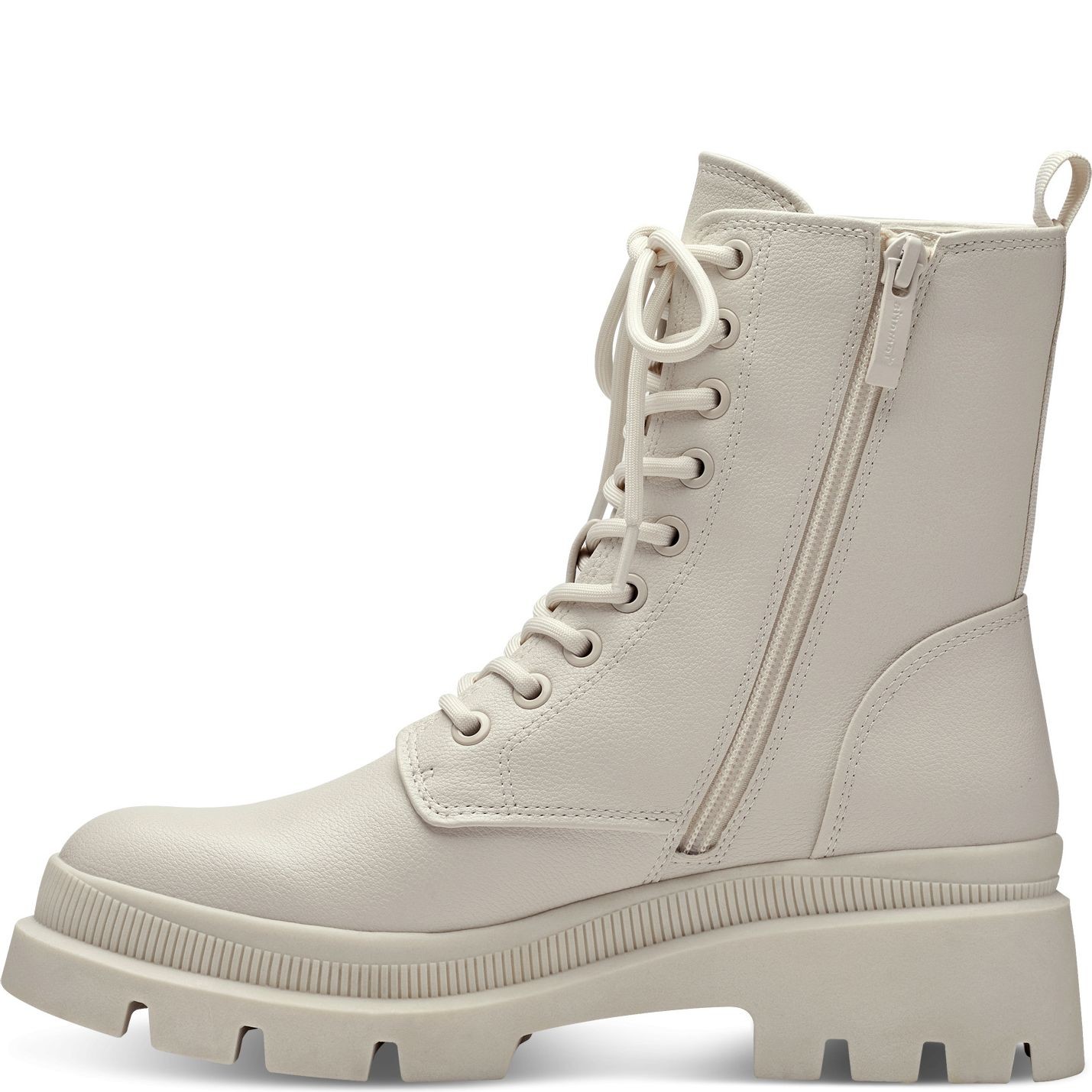 TAMARIS Aulinukai moterims, Balta, BOOTIES 3