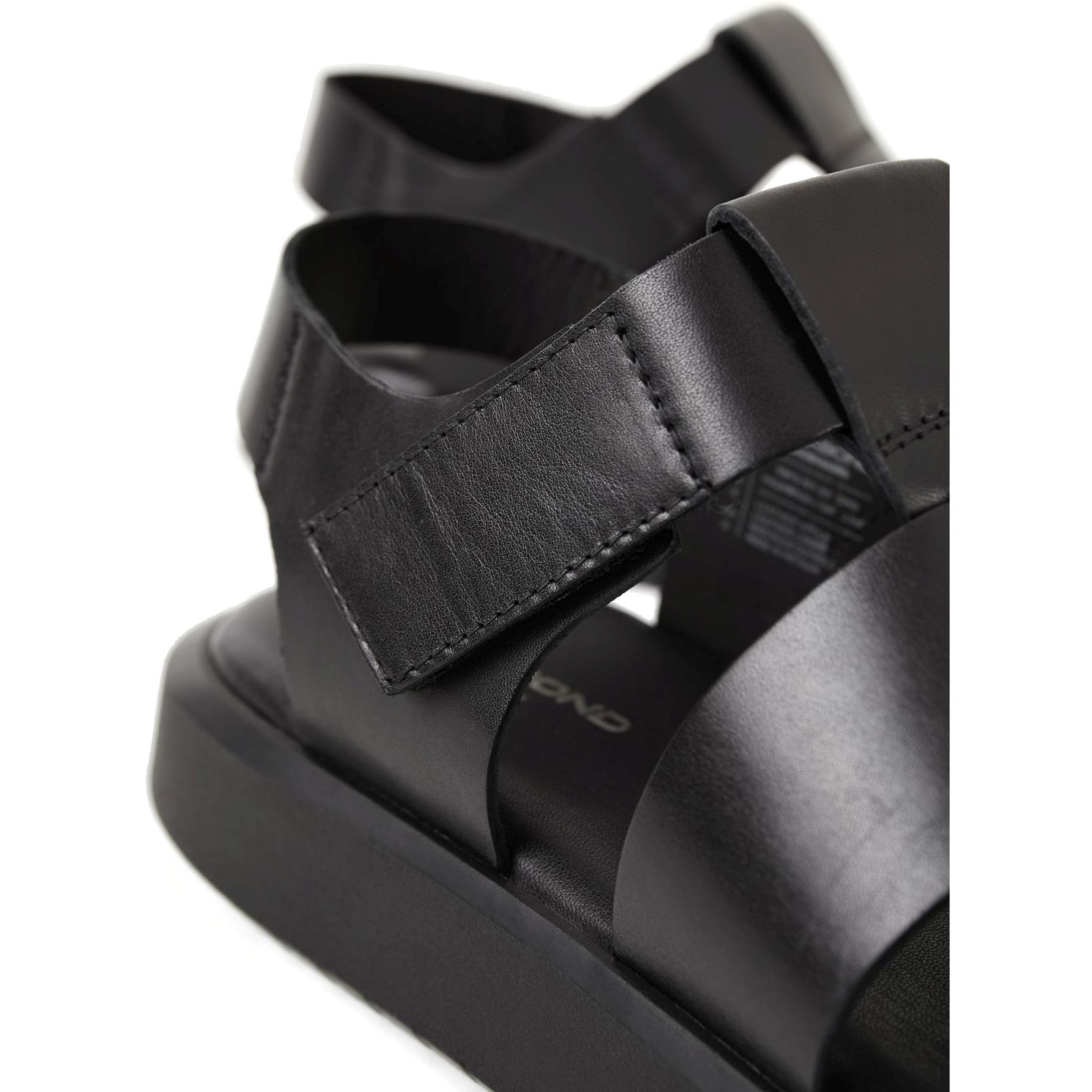 VAGABOND Basutės vyrams, Juoda, Nate sandals 5